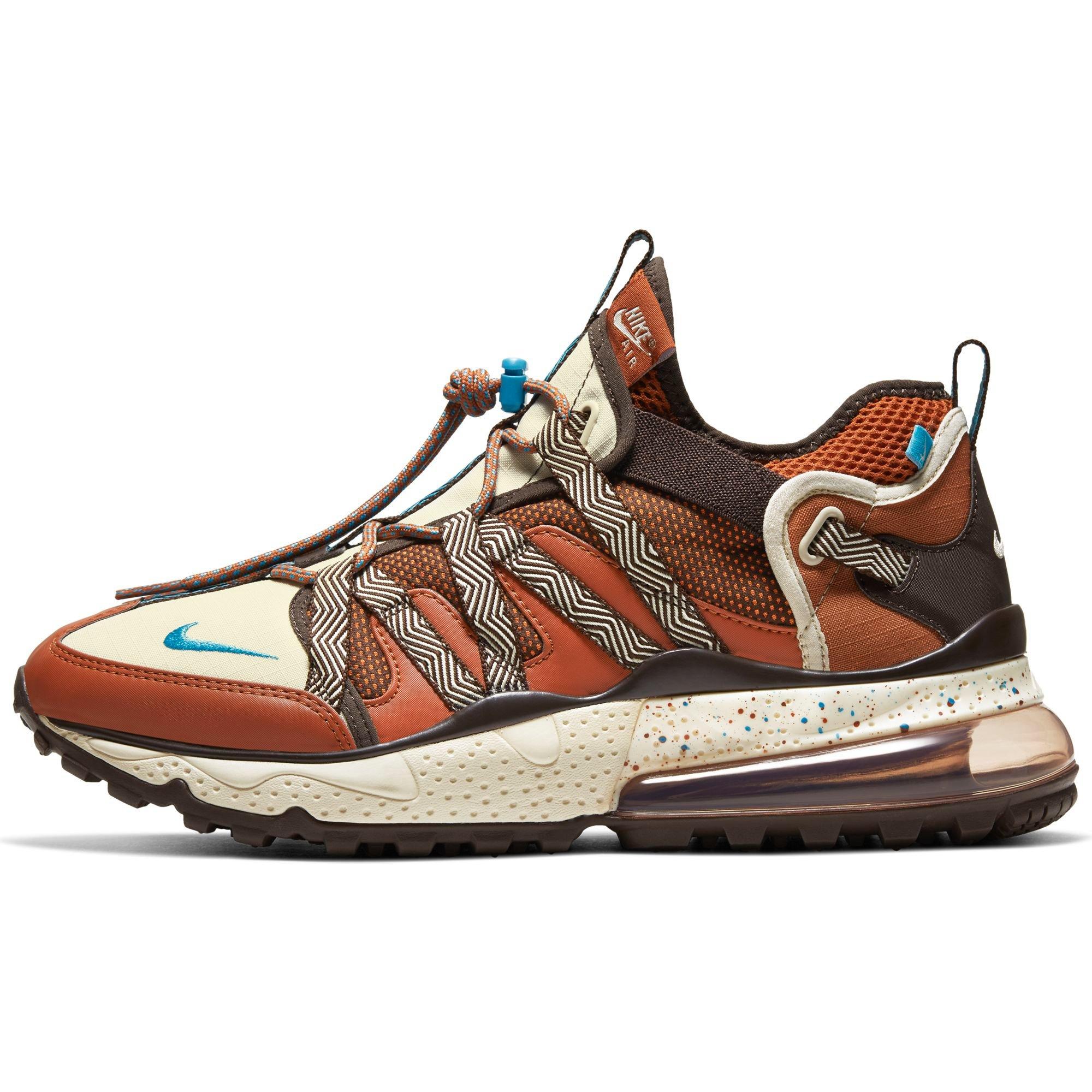 Nike Air Max 270 Bowfin Brown Men S Shoe Hibbett City Gear