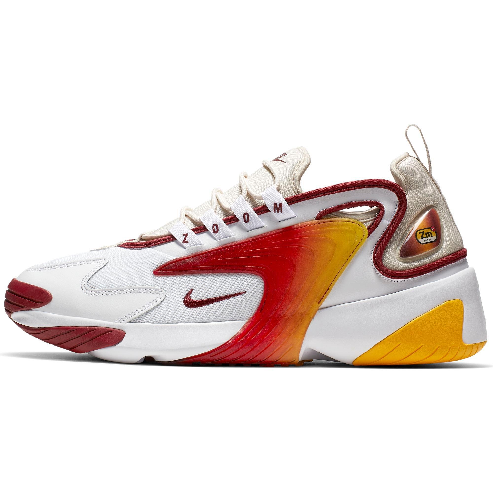 nike zoom 2k red and black