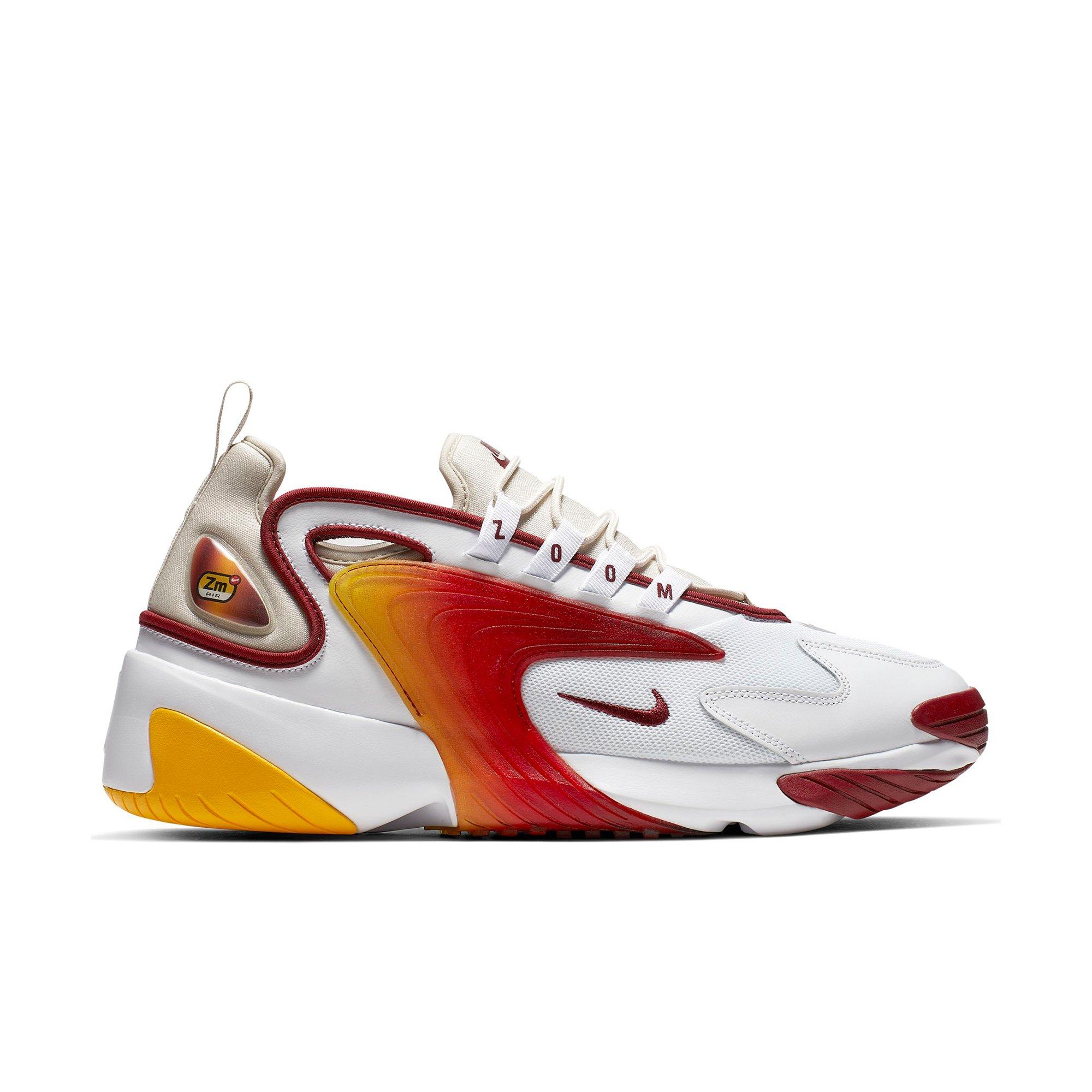 zoom 2k red and white