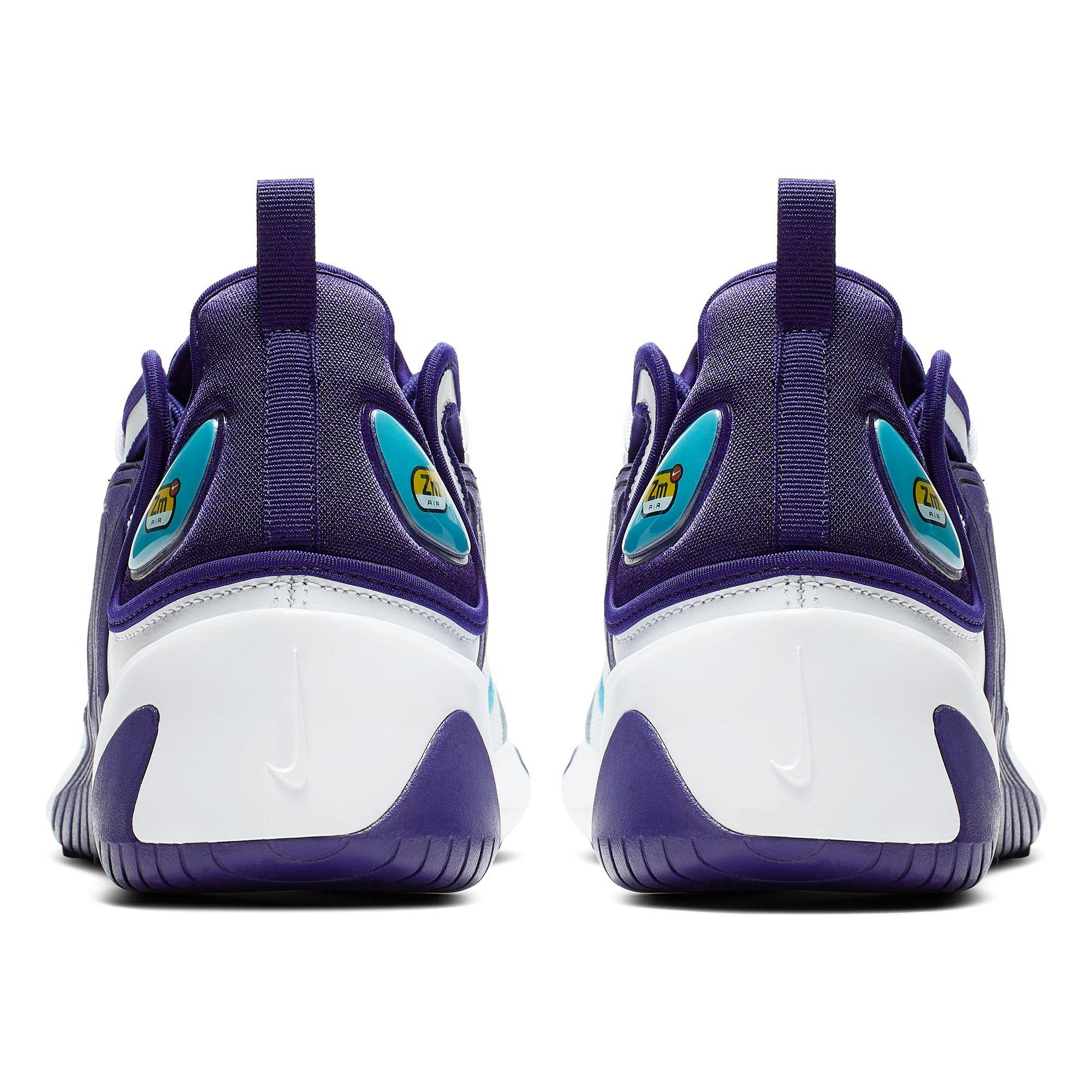 nike zoom 2k purple white