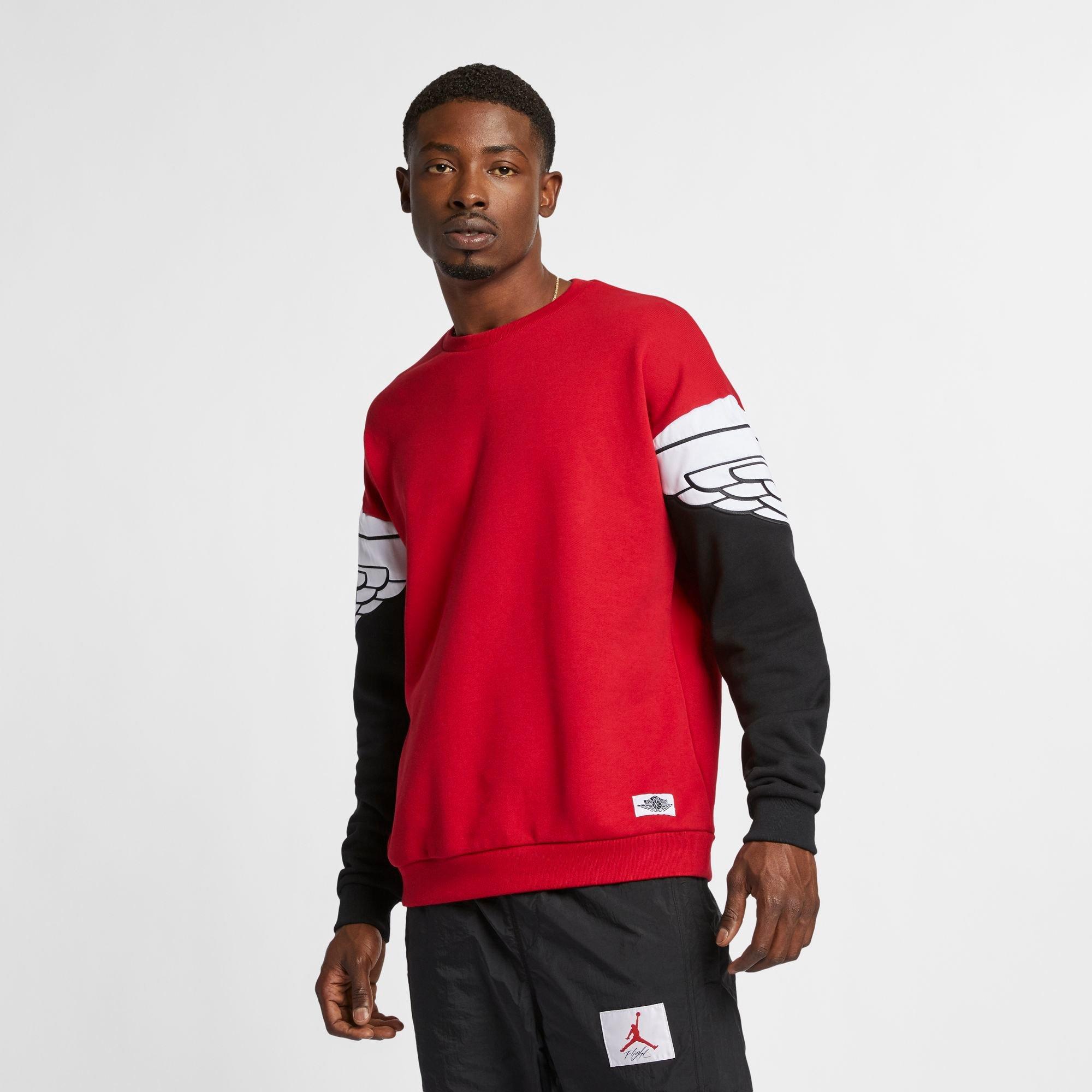 Jordan wings shop classic sweatshirt