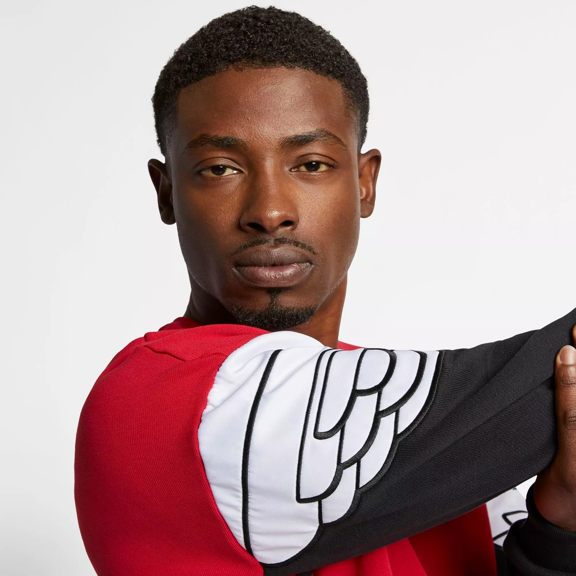 Jordan Men's Wings Classics Crew - RED