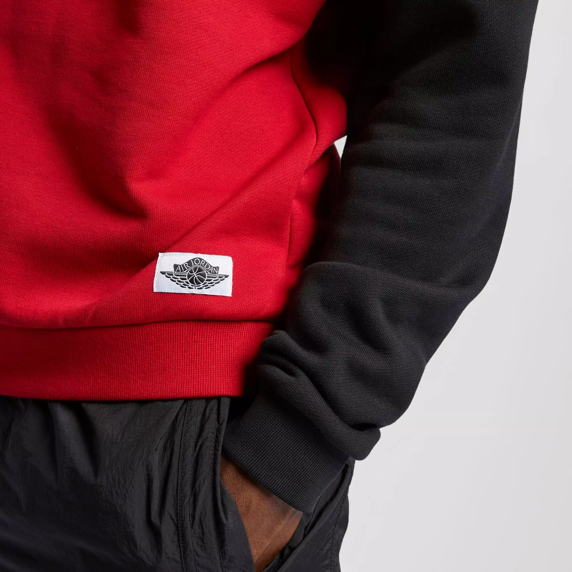 Jordan Men's Wings Classics Crew - RED