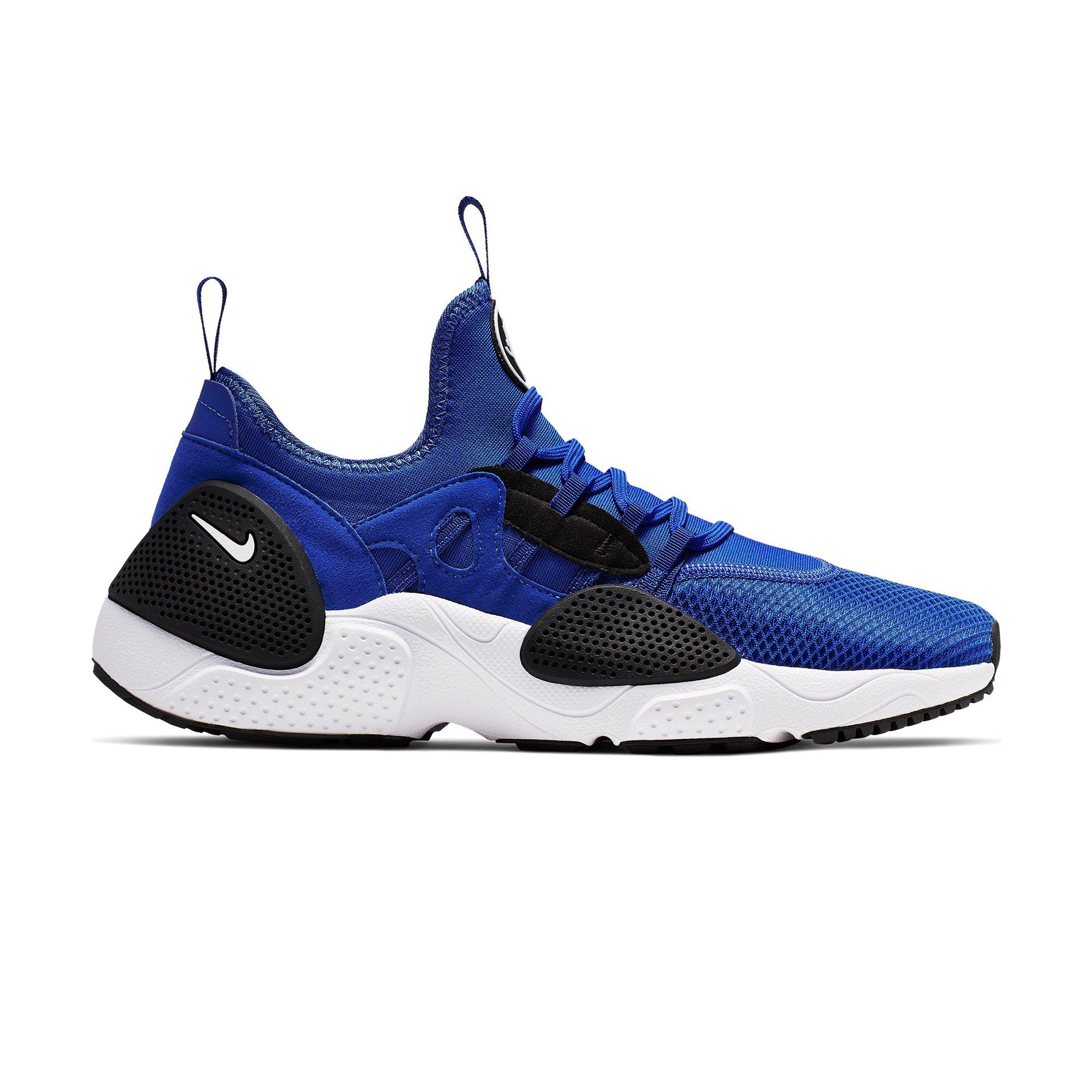 all blue huaraches mens