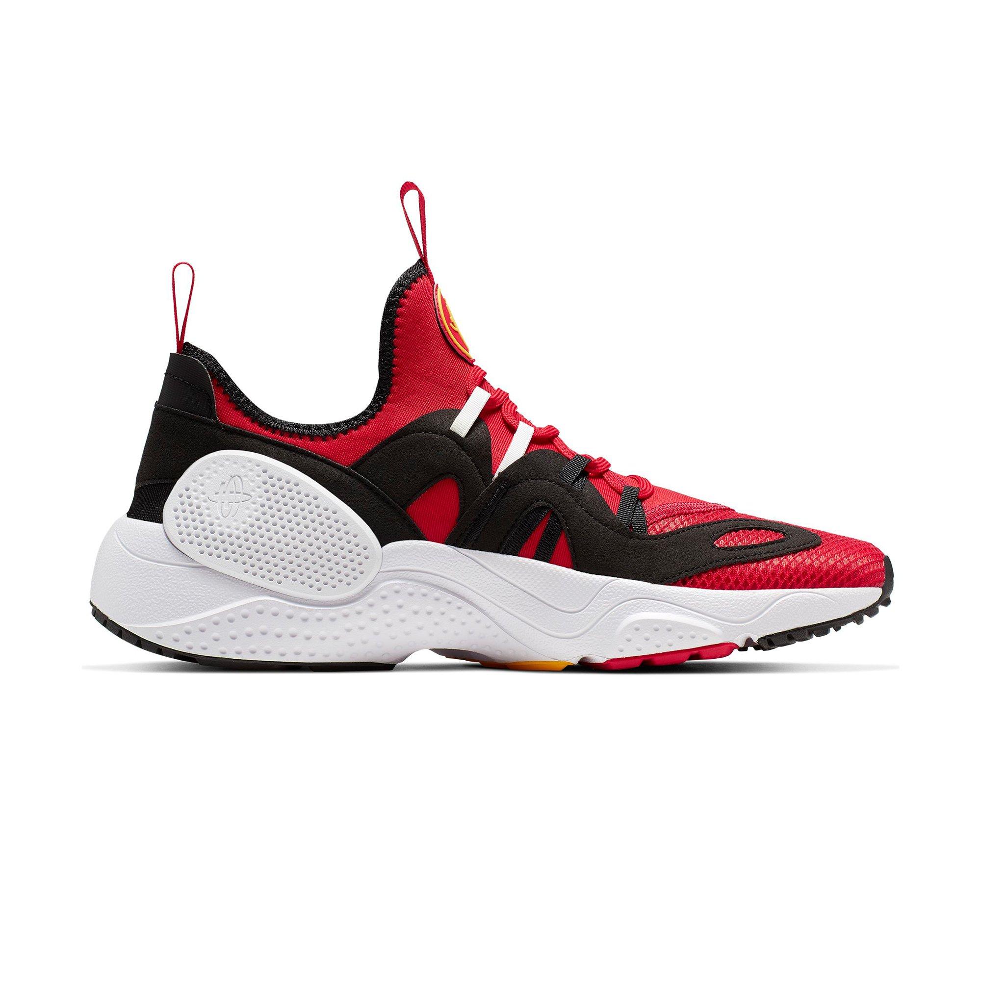 red huaraches hibbett sports