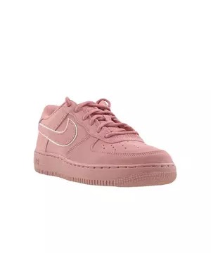 Verwoesting Vooruit Sport Nike Air Force 1 Lv8 Suede "Pink Stardust" Grade School Kid's Shoe