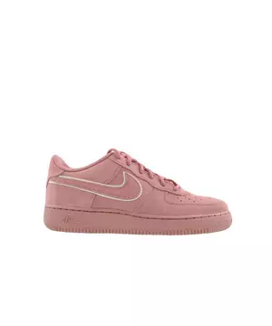 Nike Air Force 1 Lv8 Suede Pink Stardust Grade School Kid's Shoe