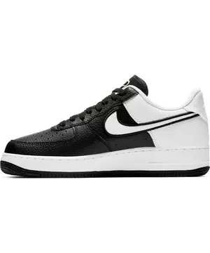 Nike Air Force 1 '07 LV8 Black/Smoke Grey/Pure Platinum Men's Shoe -  Hibbett