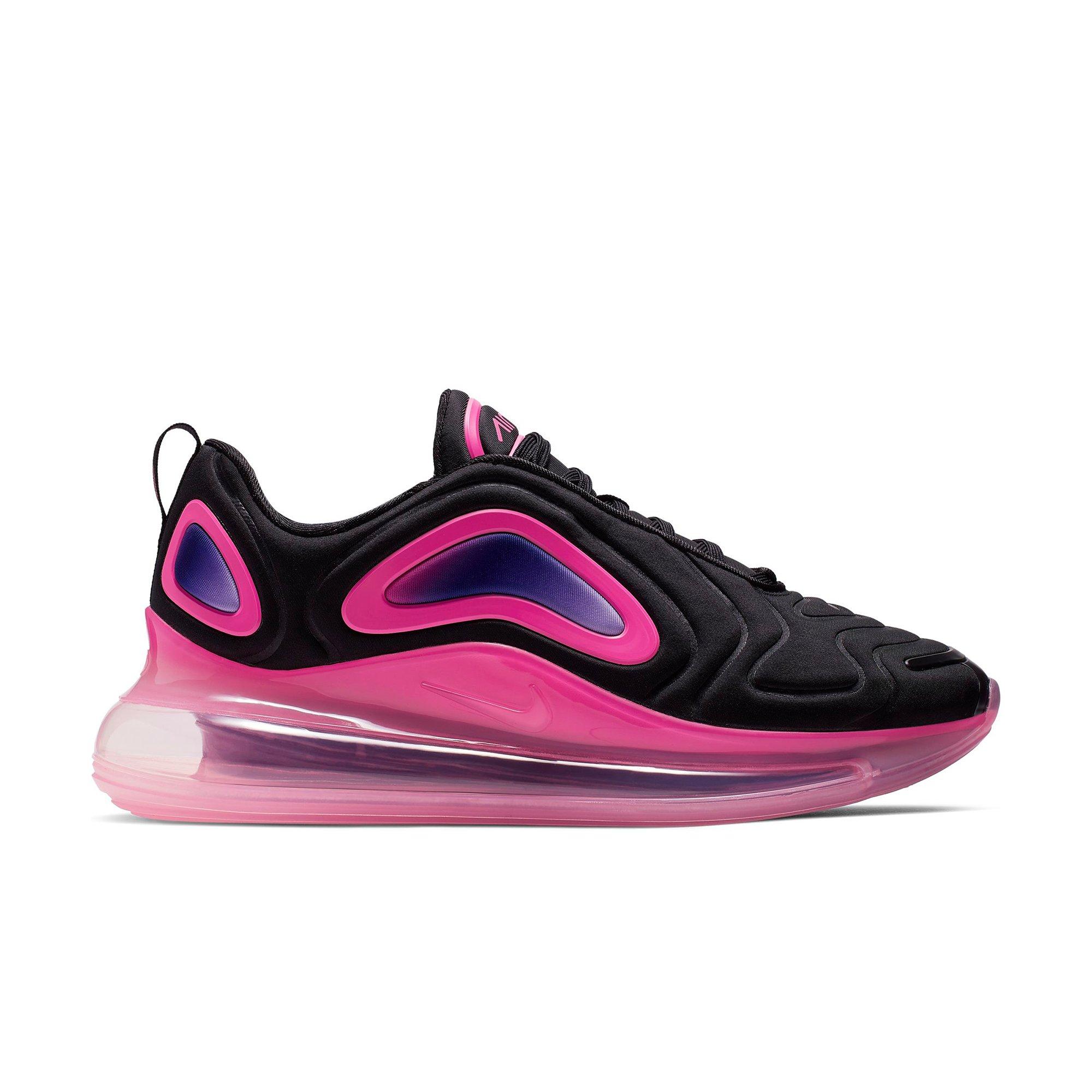 mens pink and black nike shoes