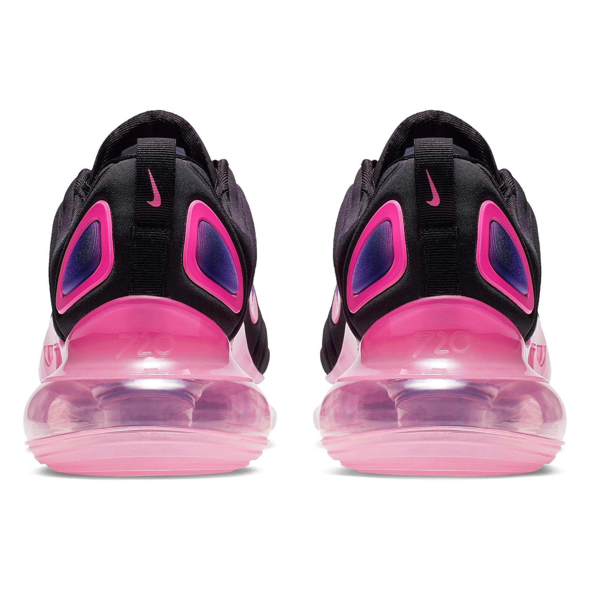 black and pink mens nike shoes