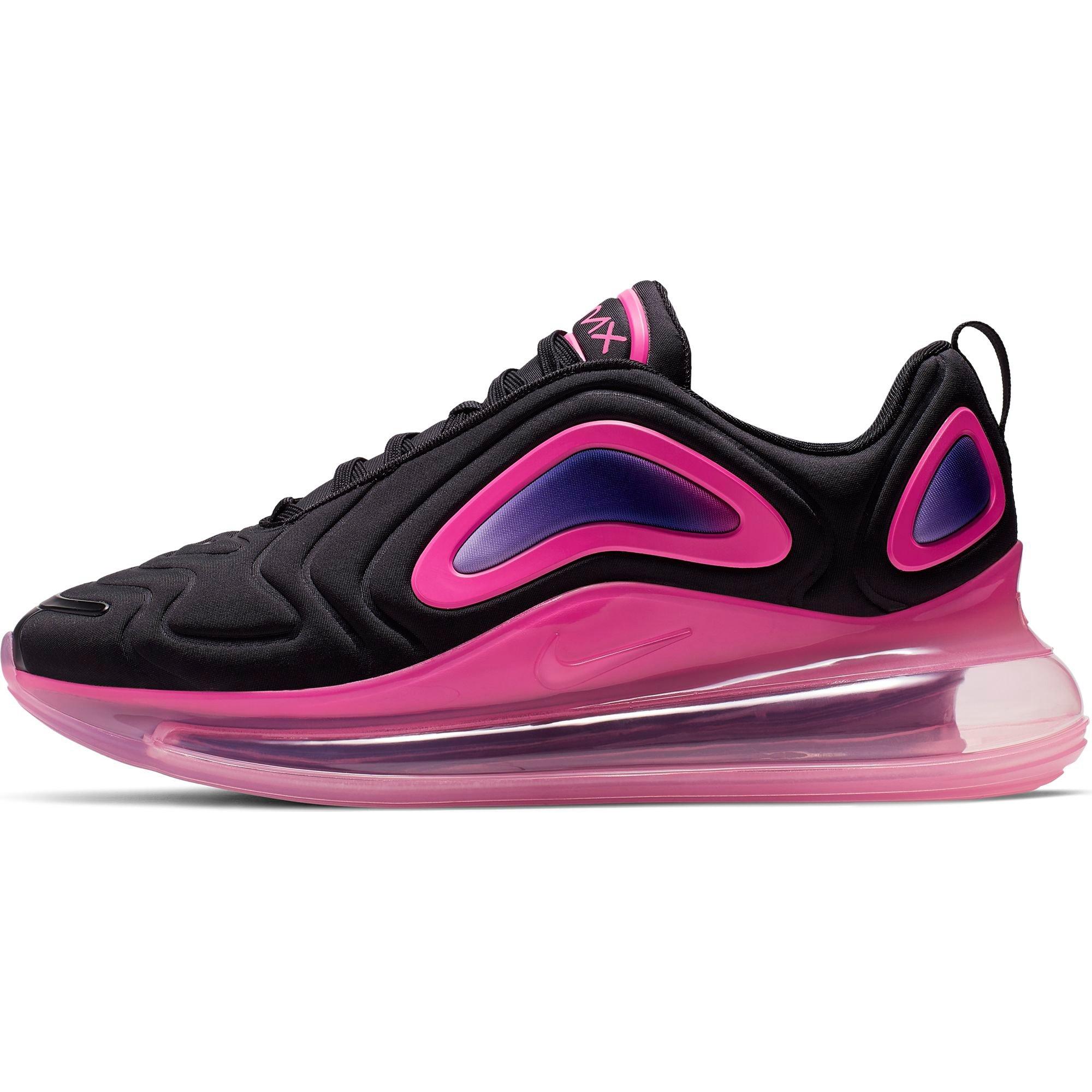 air max 720 black pink