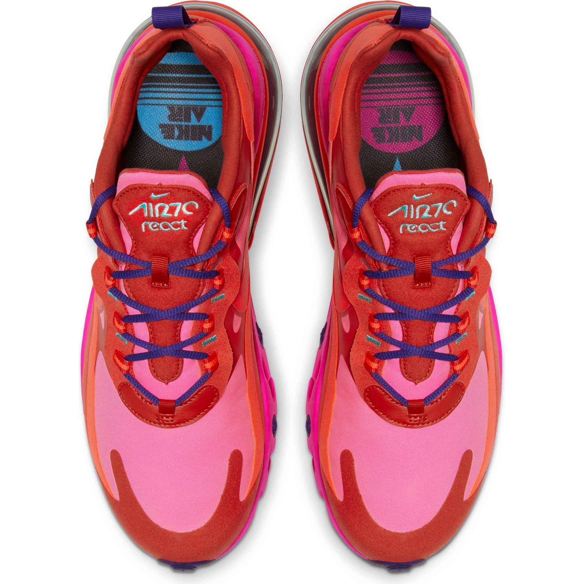 nike air max 270 react mystic red