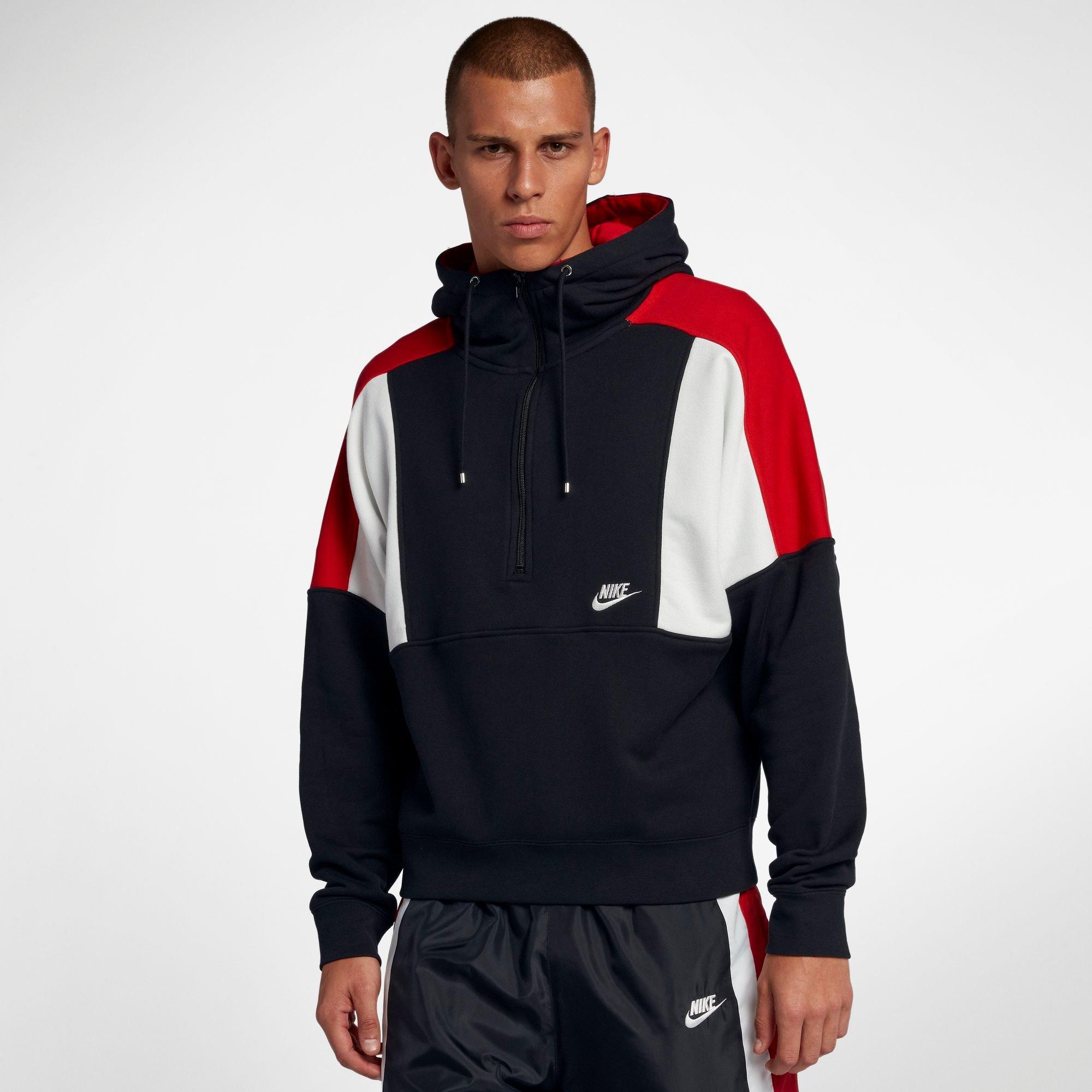 nike reissue half zip hoodie