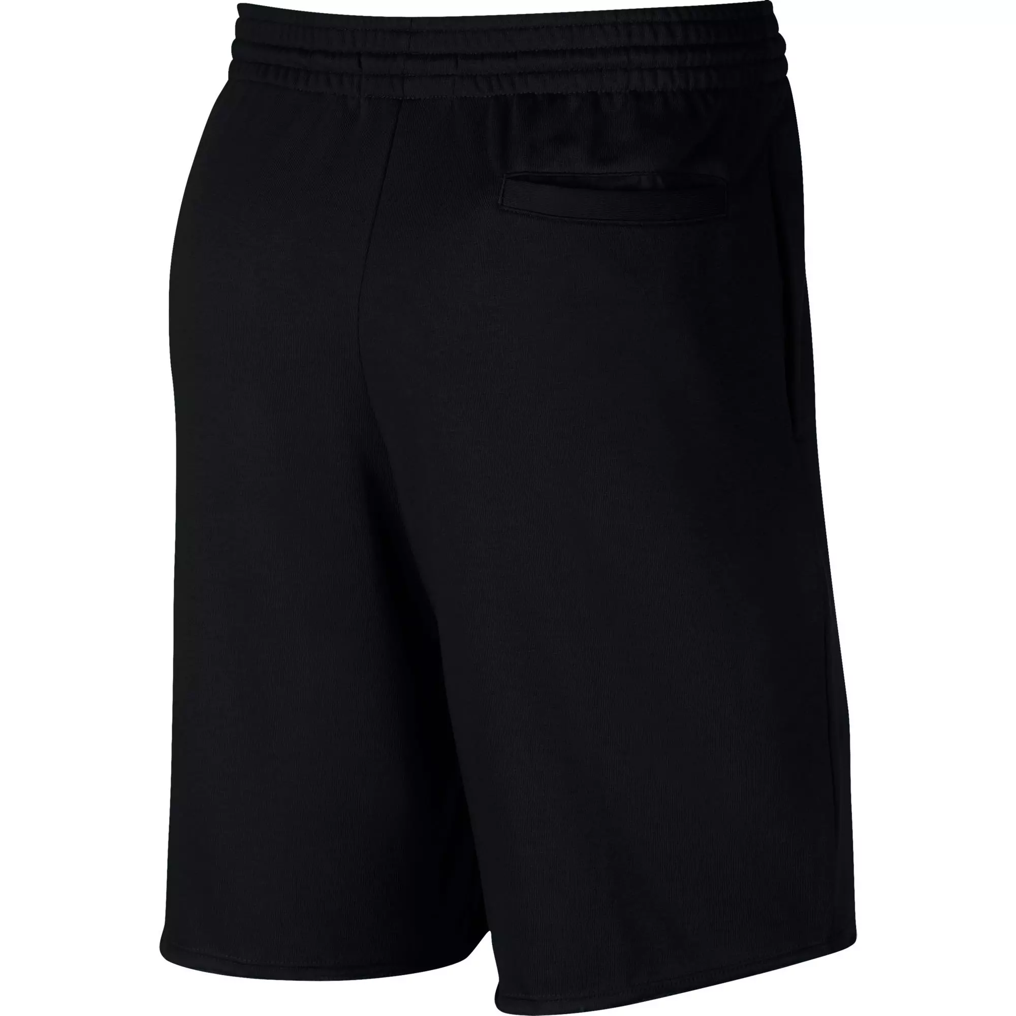 Jordan Men's Jumpman Black Fleece Shorts - BLACK