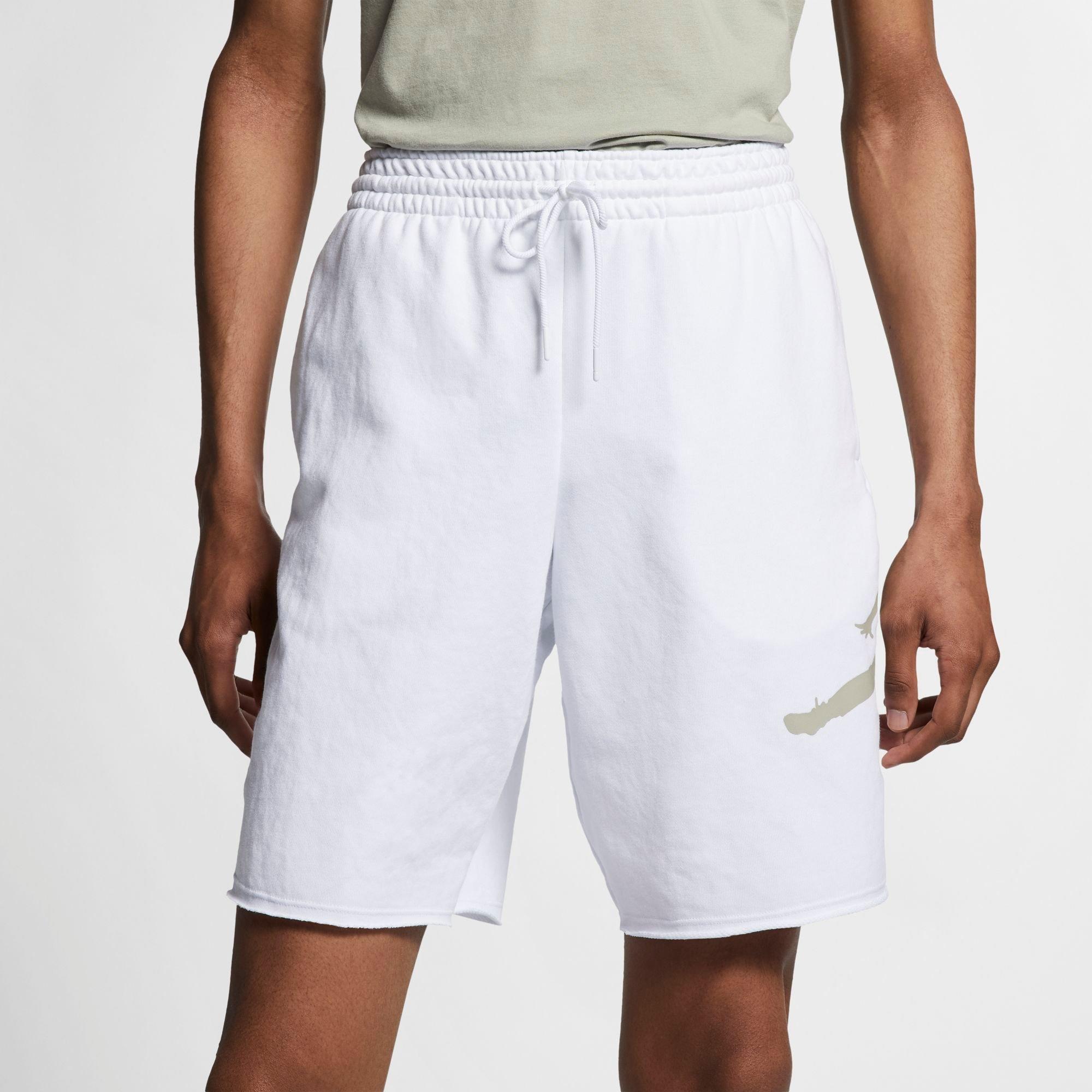 men's jordan sportswear air jumpman fleece shorts