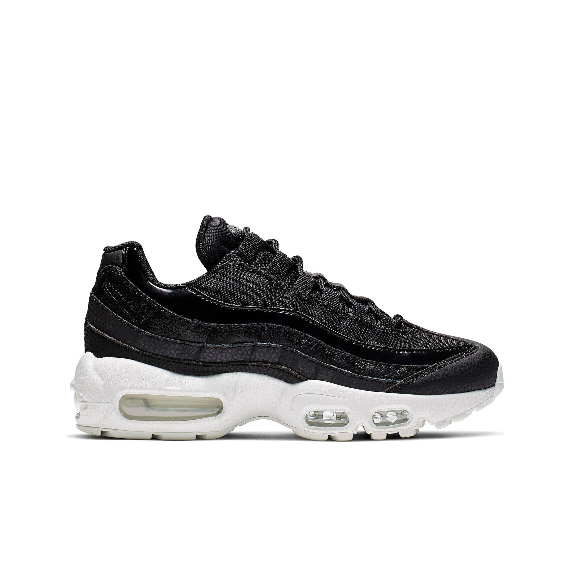 air max 95 black and white womens