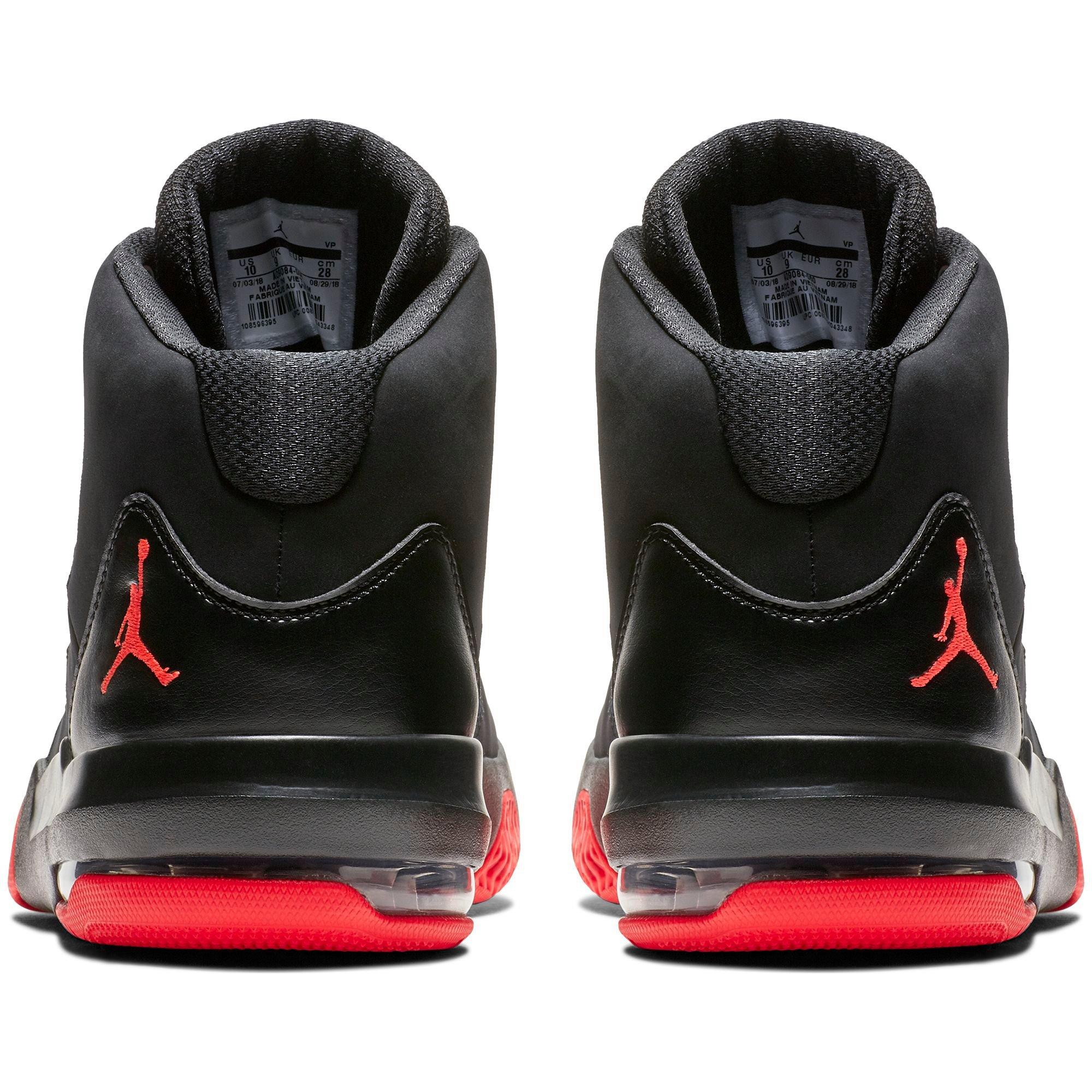 jordan max aura infrared