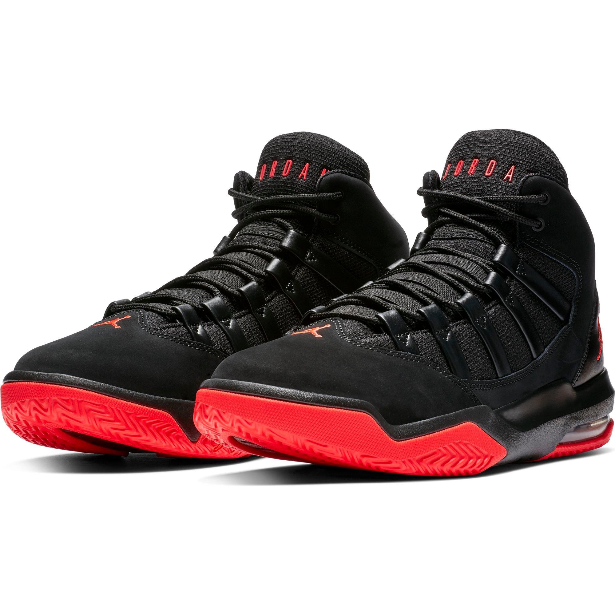 jordan max aura black infrared 23