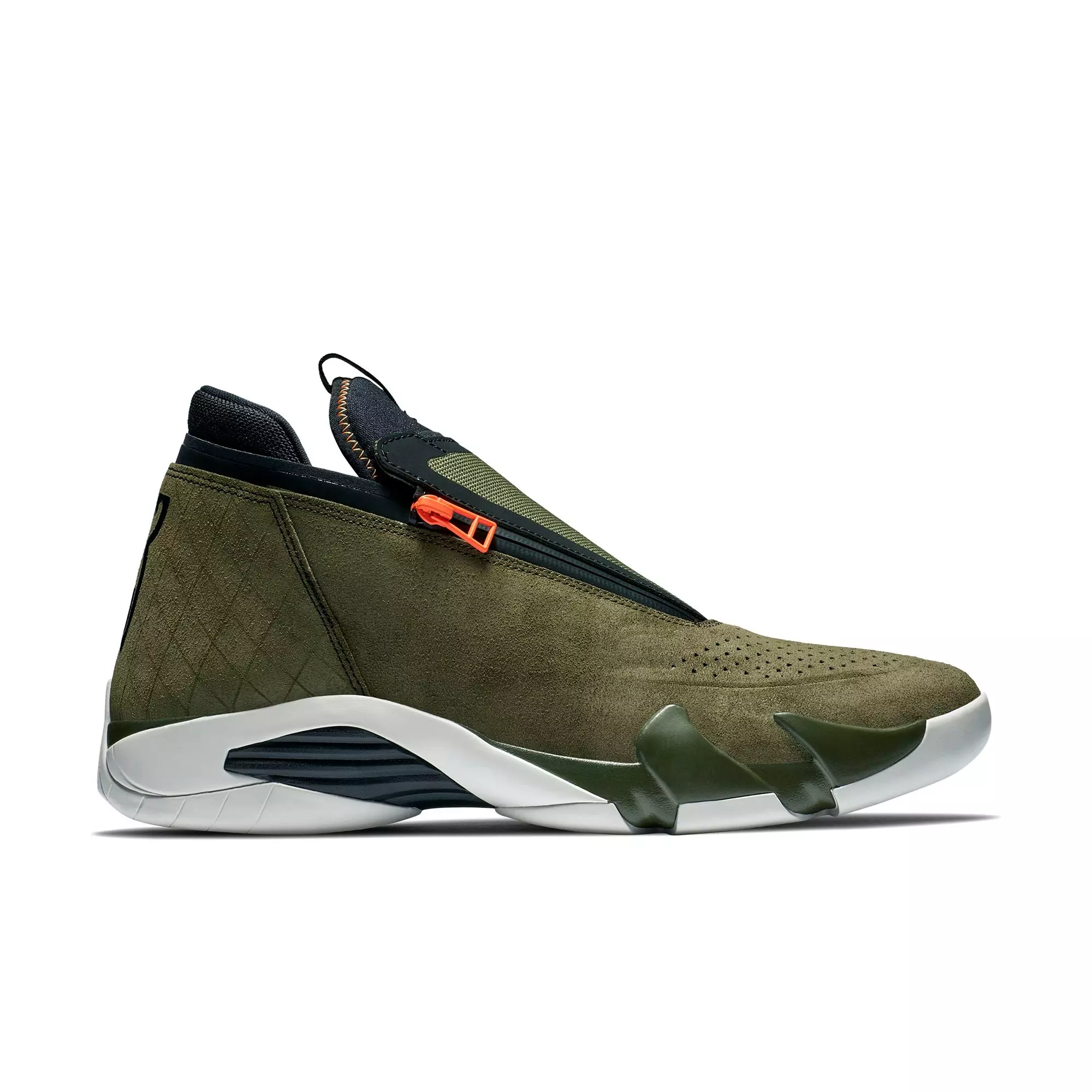 Jordan Jumpman Z "Olive Canvas" Men's Shoe - GREEN