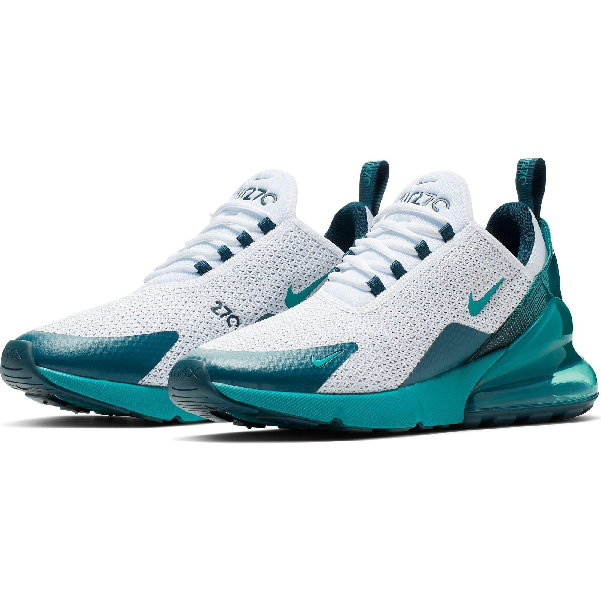 air max 270 teal and black