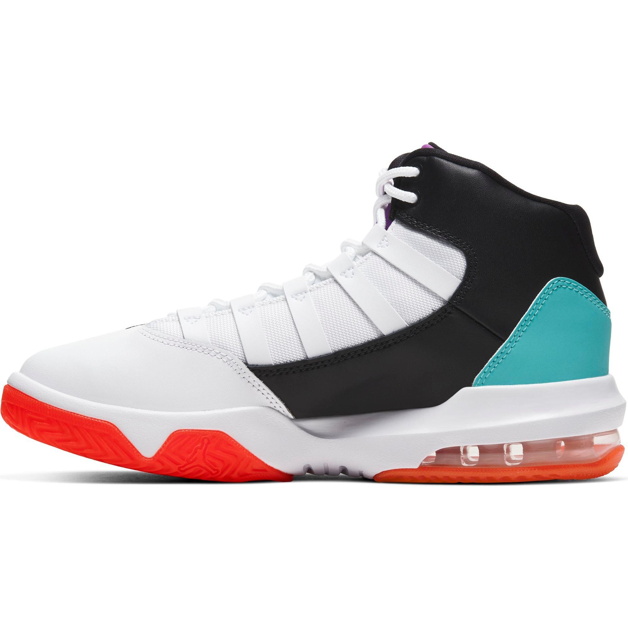 jordan max aura black purple
