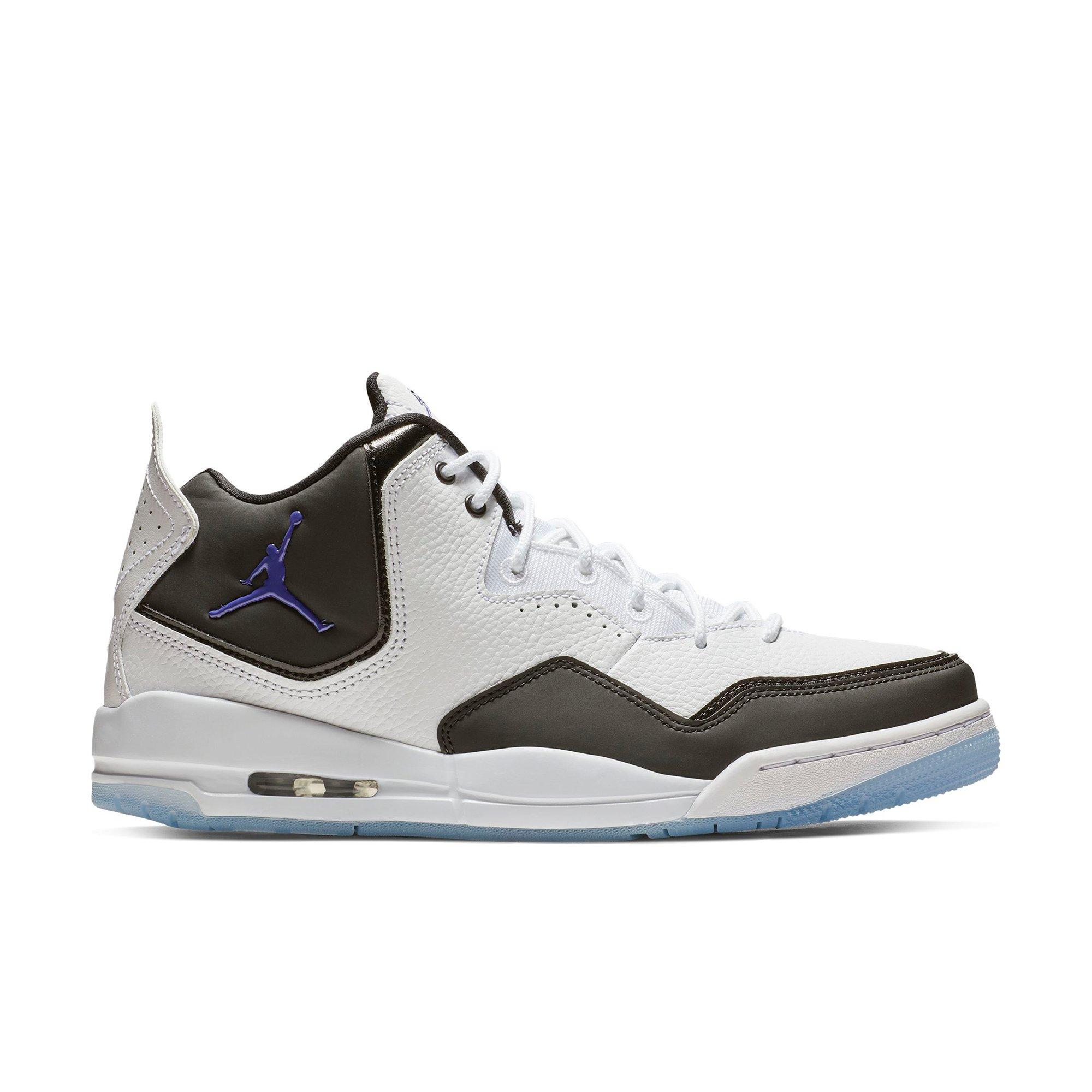 Jordan Courtside 23 "White/Black/Concord" Shoe - Hibbett City Gear