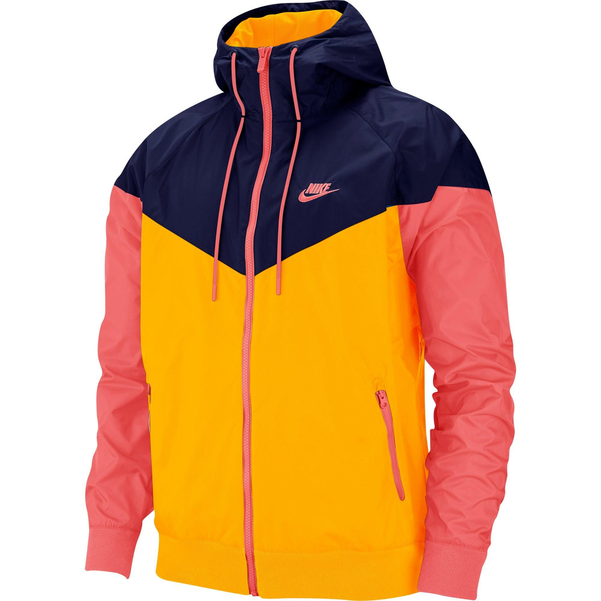 nike windbreaker mens hibbett sports