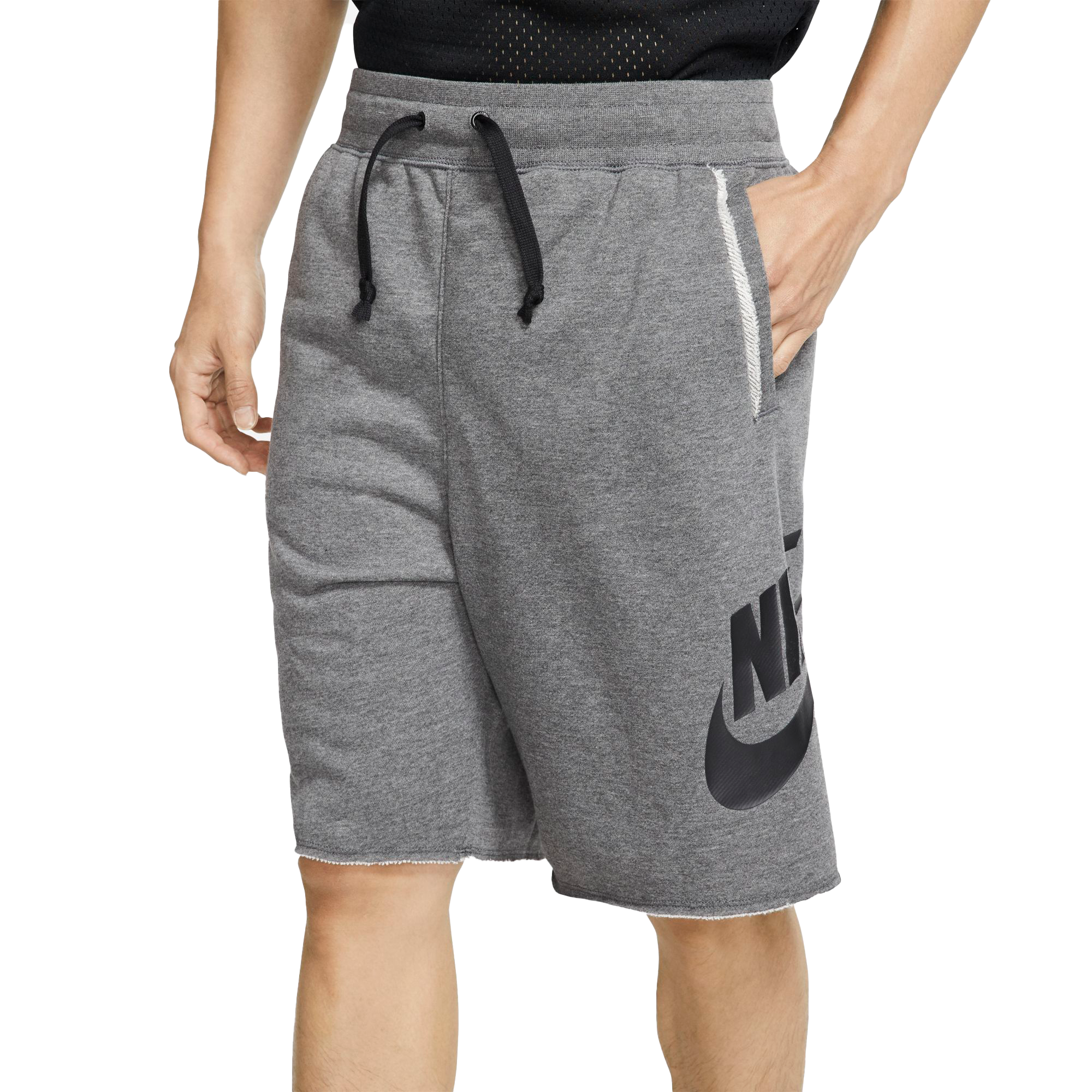 Grey nike alumni outlet shorts