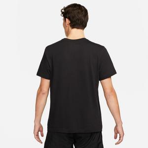 Nike Men's Sportswear Icon Futura Tee-Black