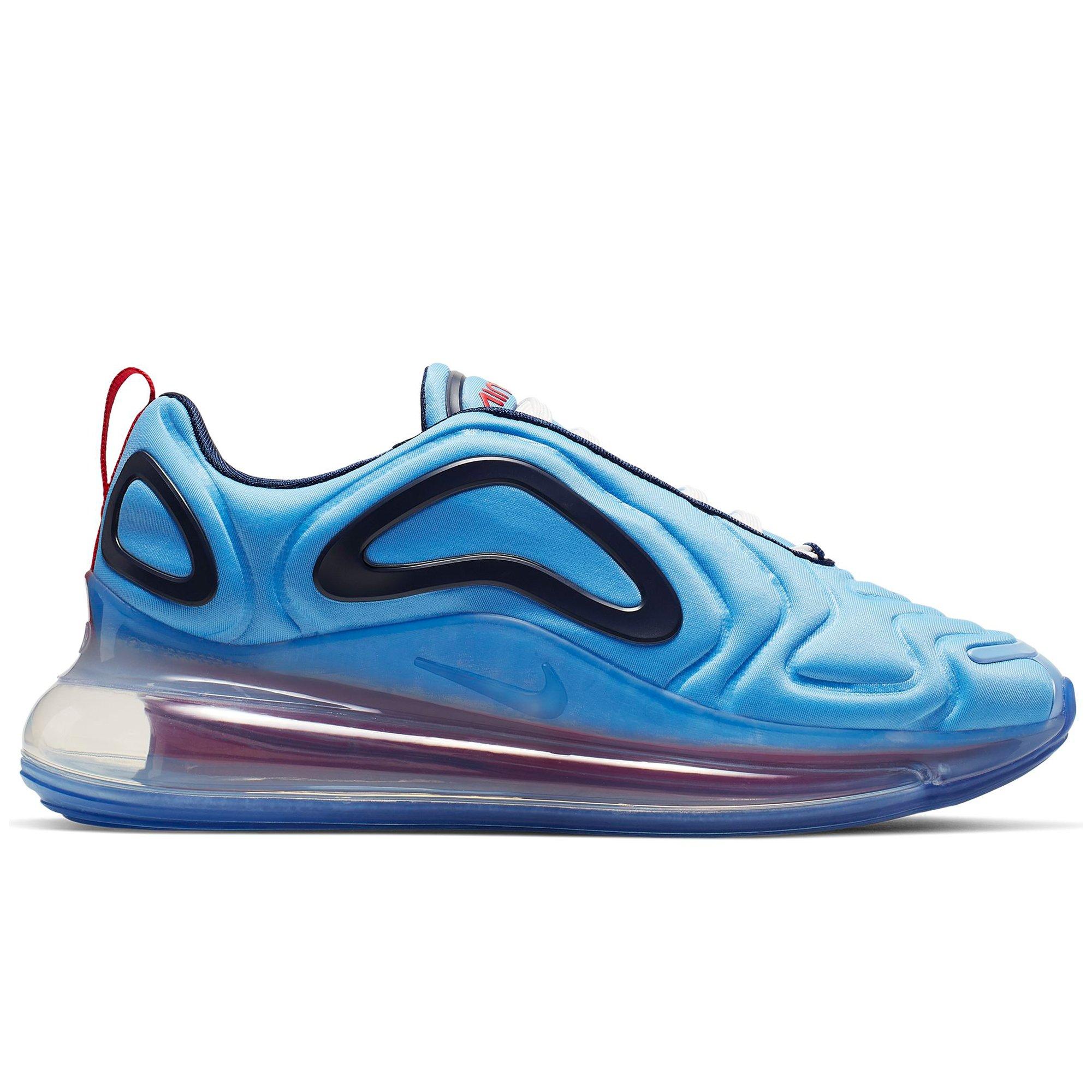 nike air max 720 red and blue