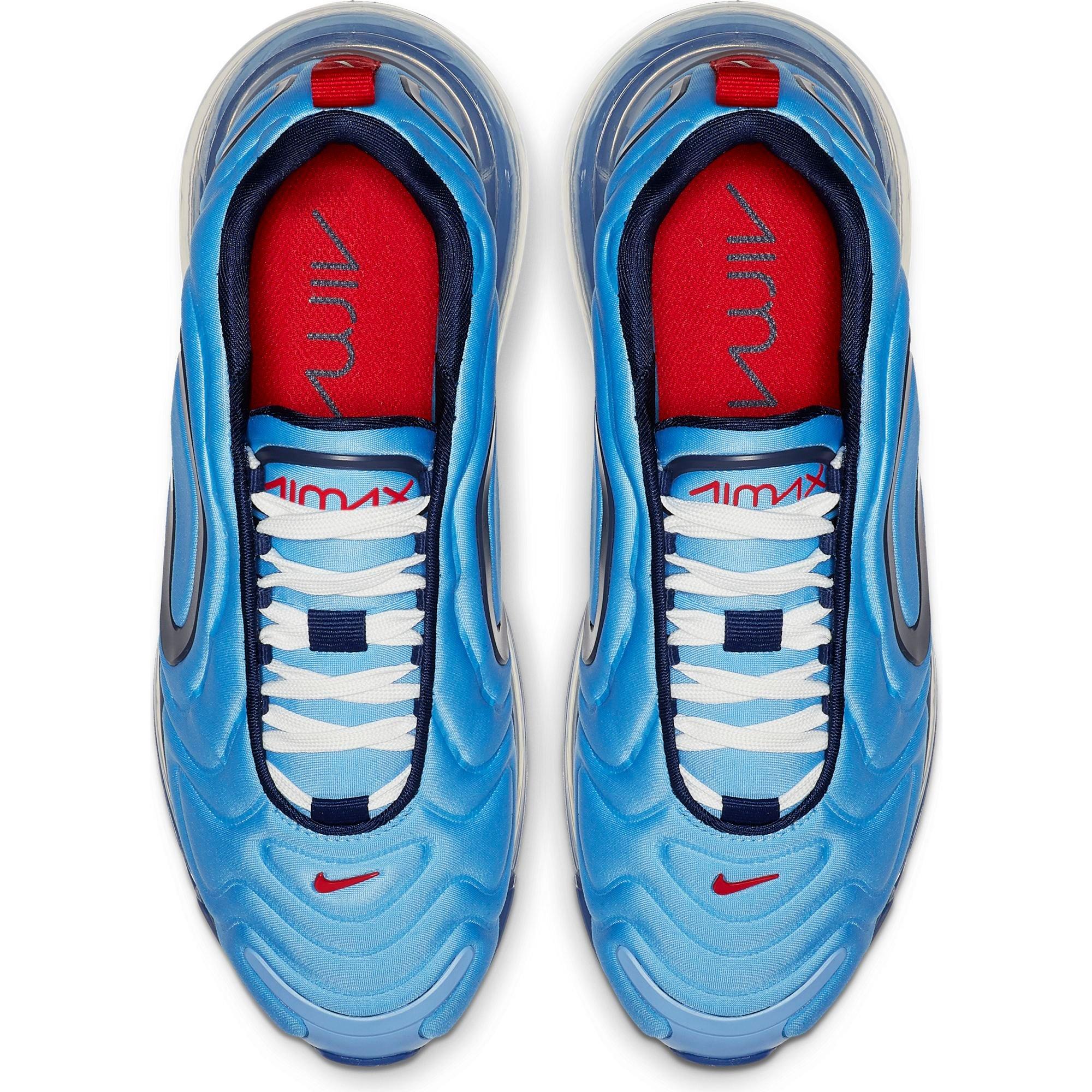 nike 720 red and blue