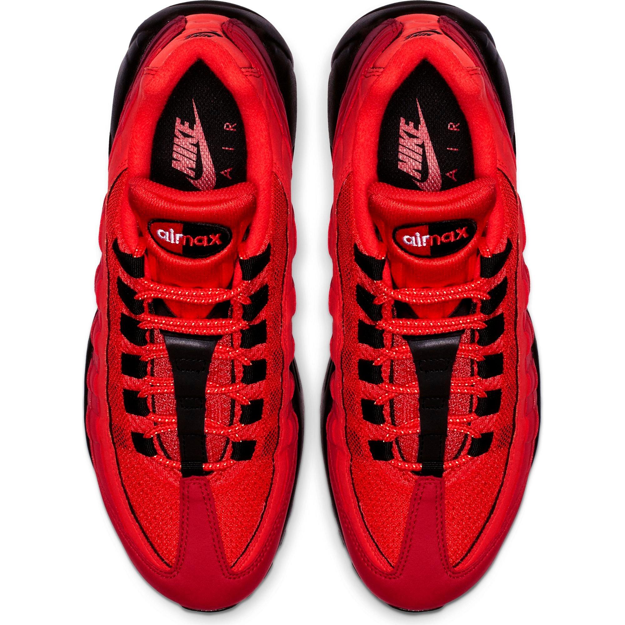 nike air max 95 mens habanero red