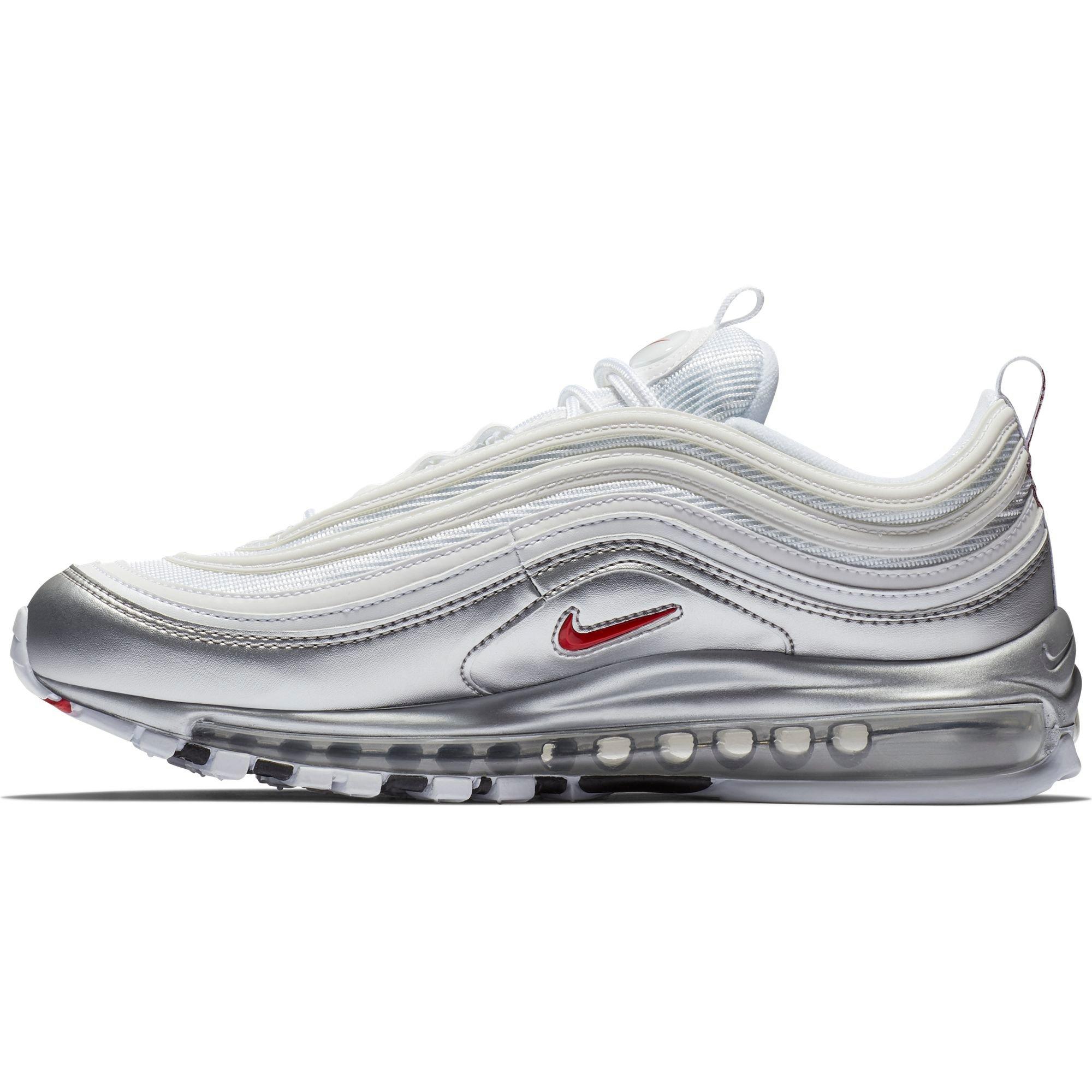 nike air max 97 qs white metallic silver