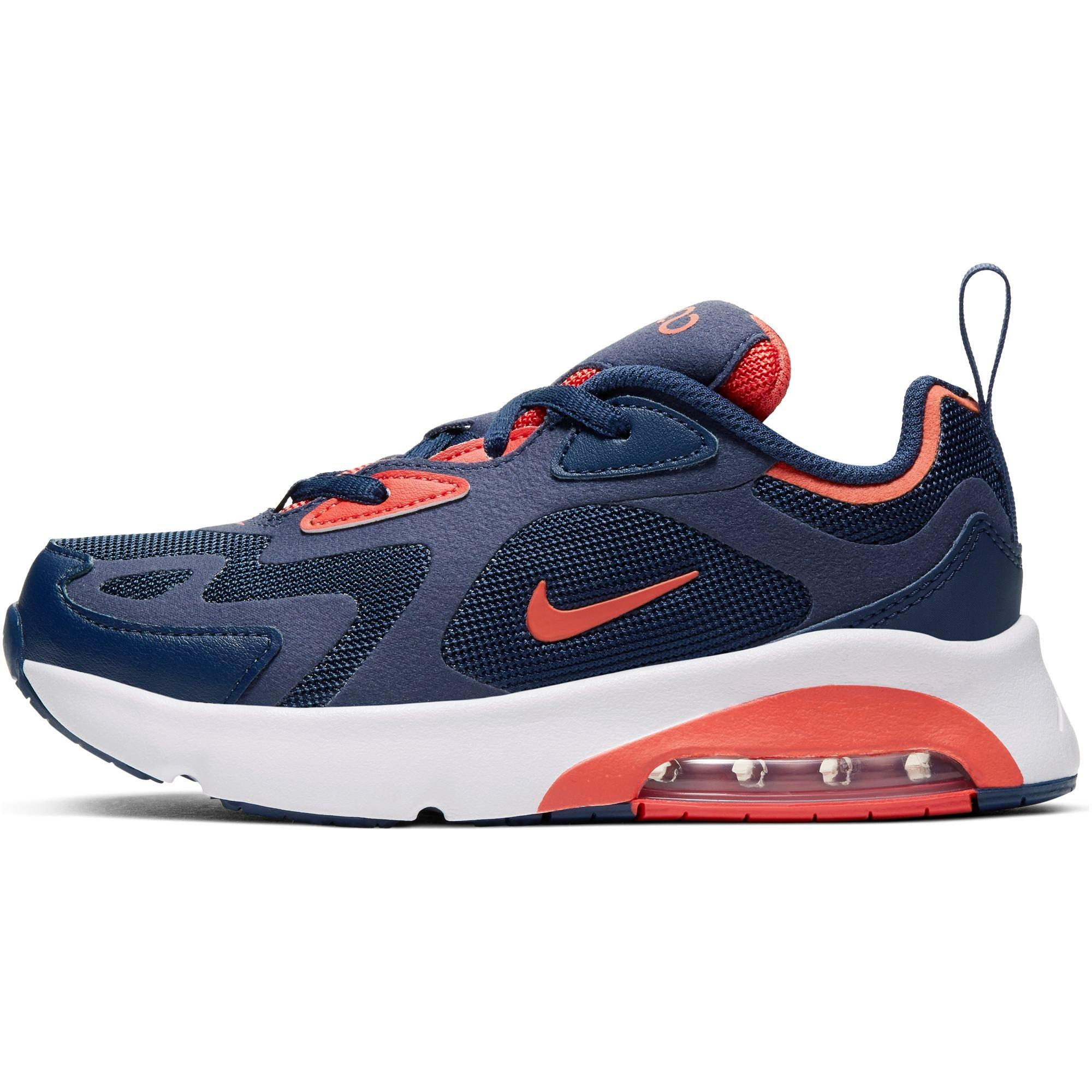 navy blue air max preschool