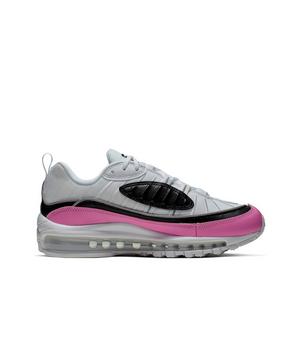 Nike Air Max 98 Se White Black China Rose Women S Shoe Hibbett City Gear