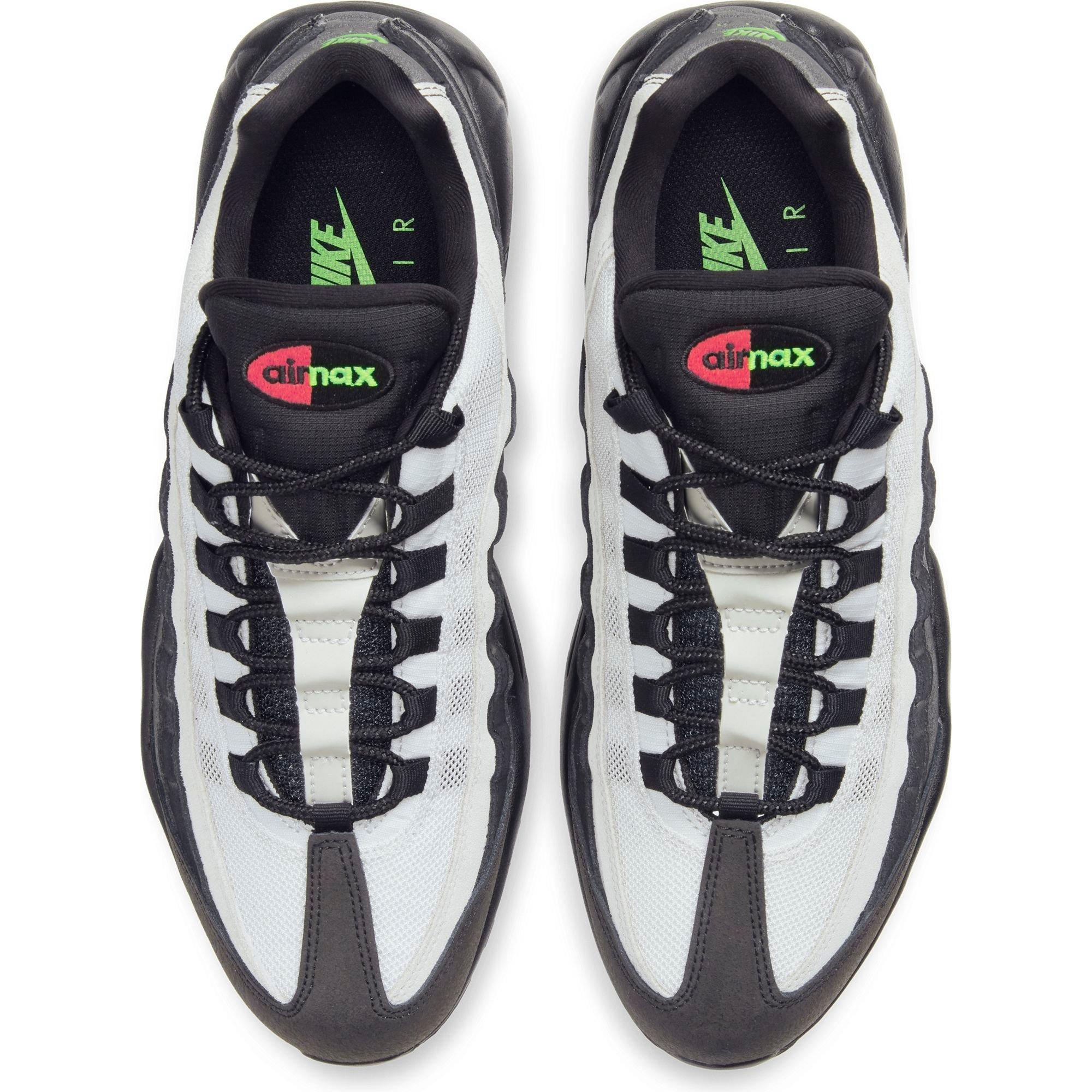 air max 95 black electric green