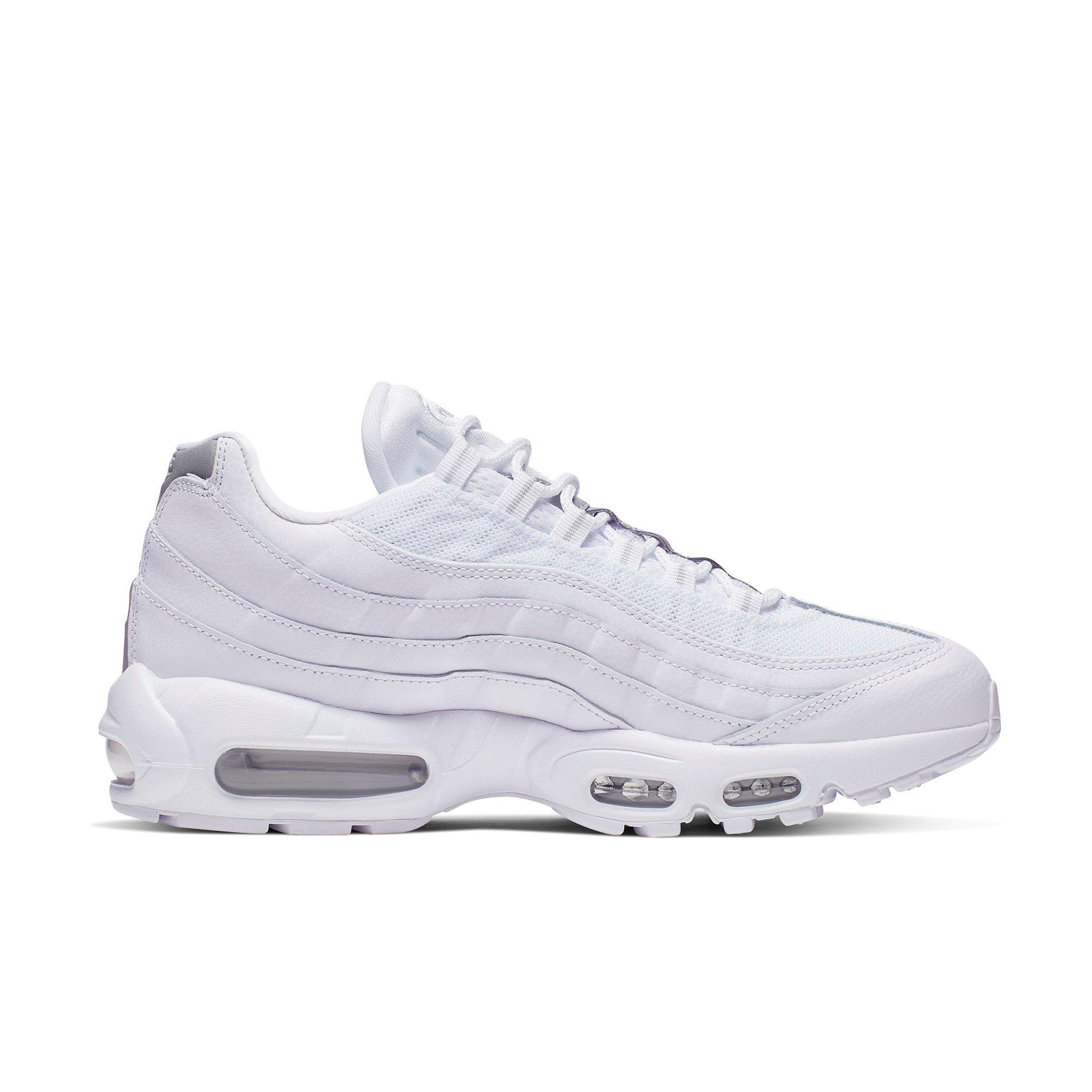 nike 95s white