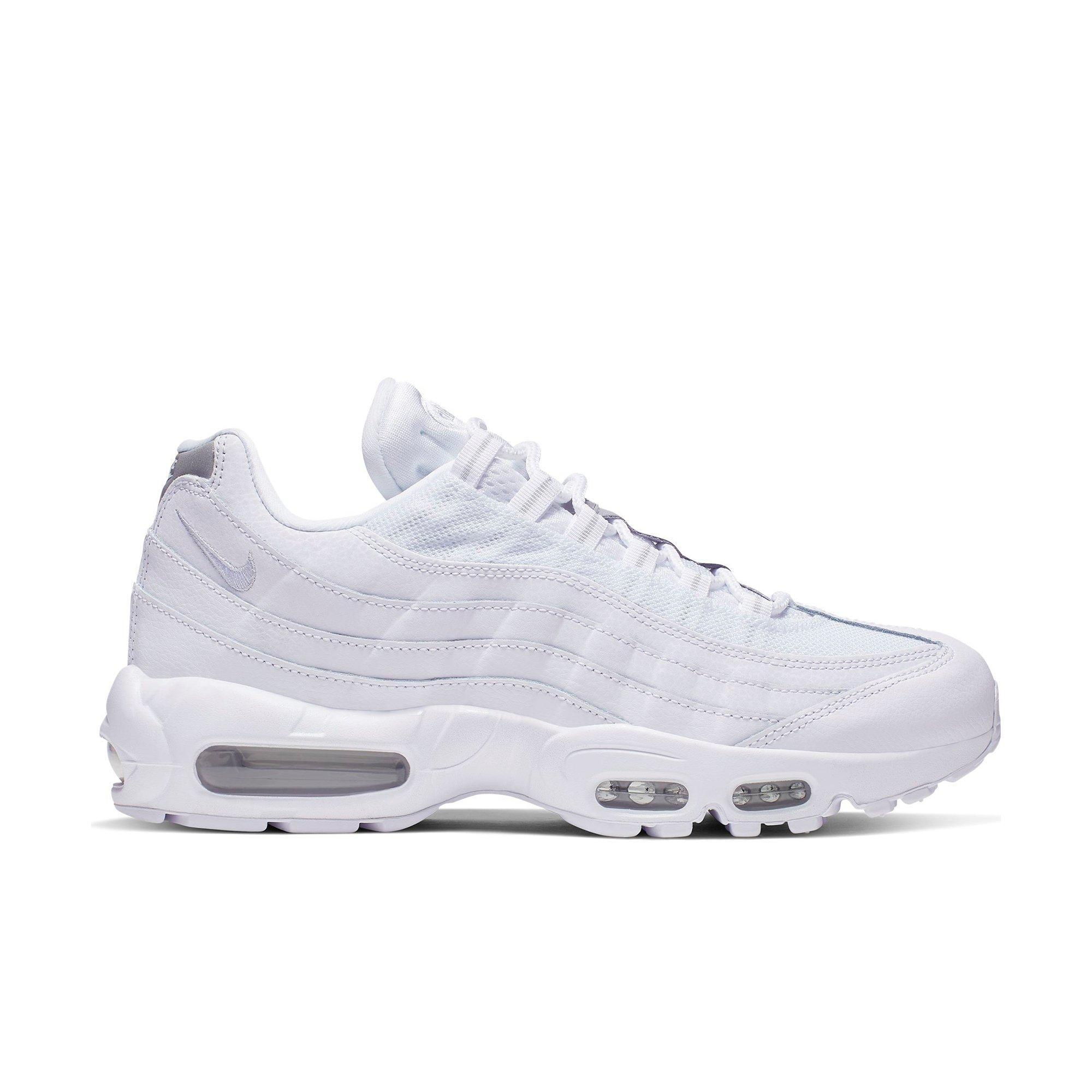 nike 95s white
