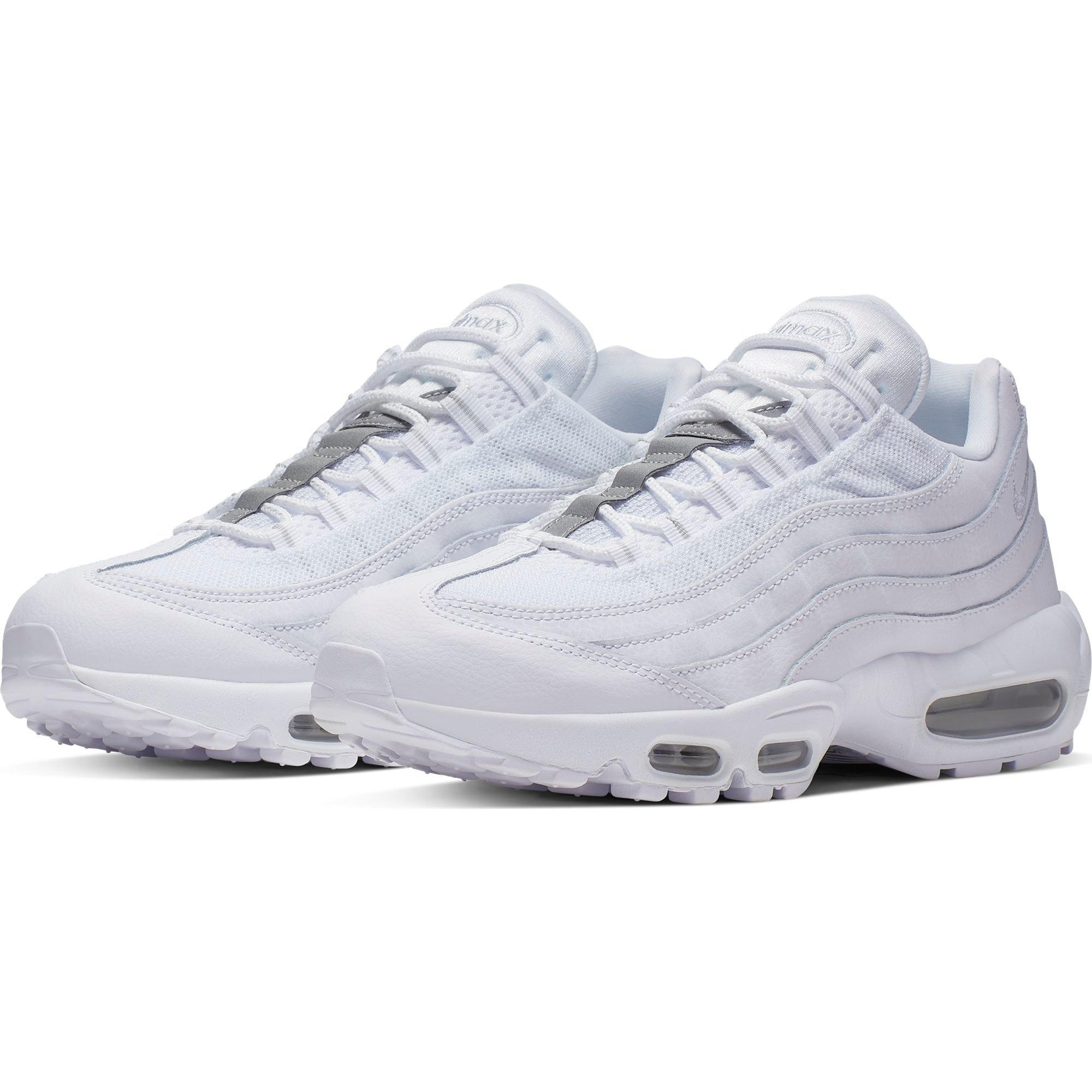 air max 95 white pure platinum