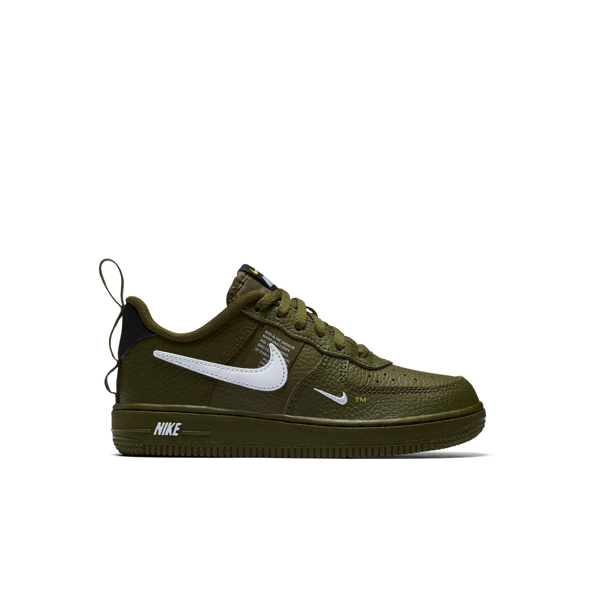 air force 1 utility low olive