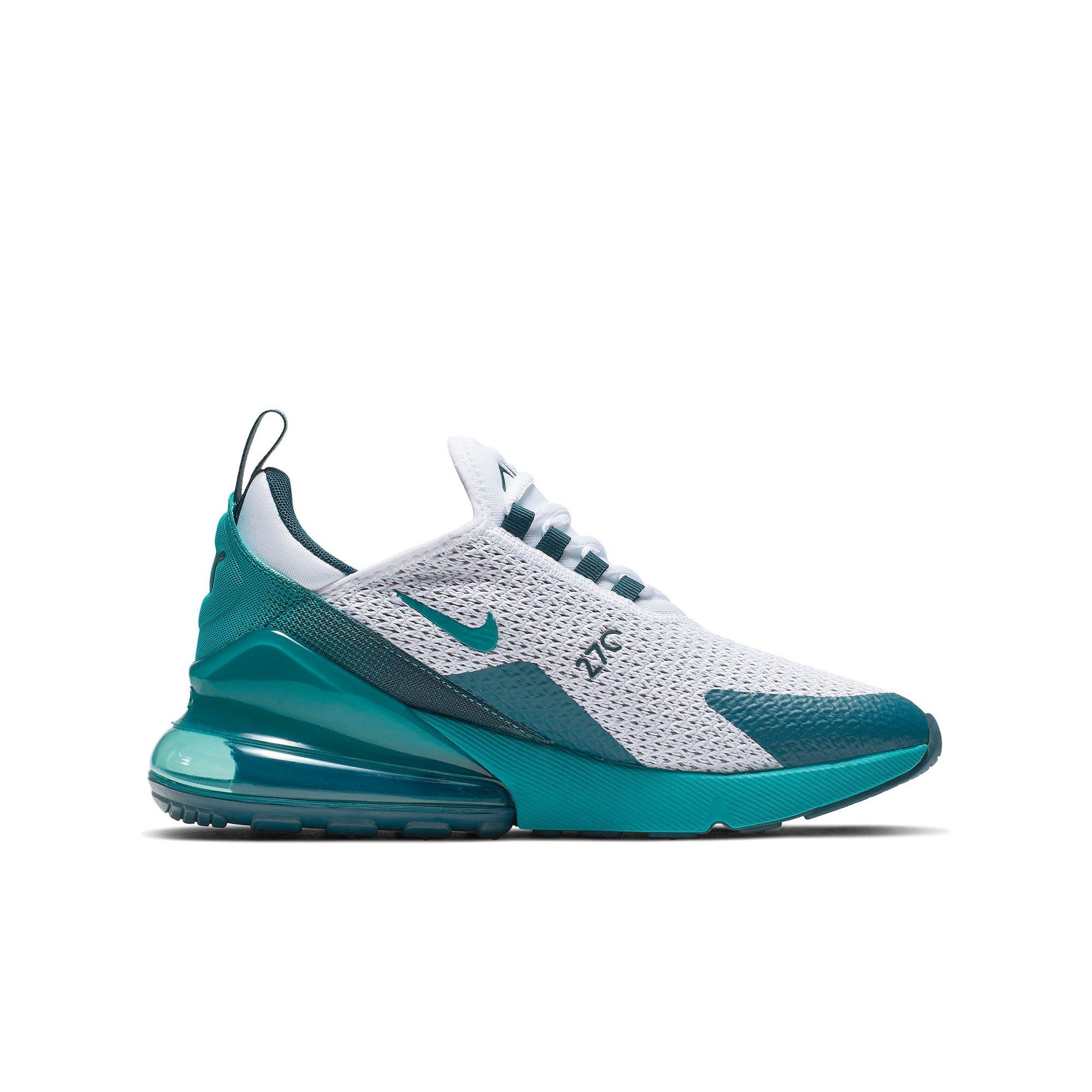 teal nike 270