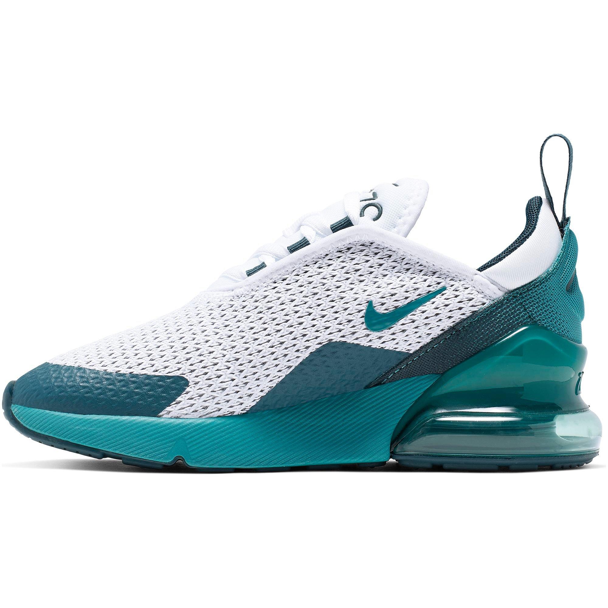 nike air max 270 white teal