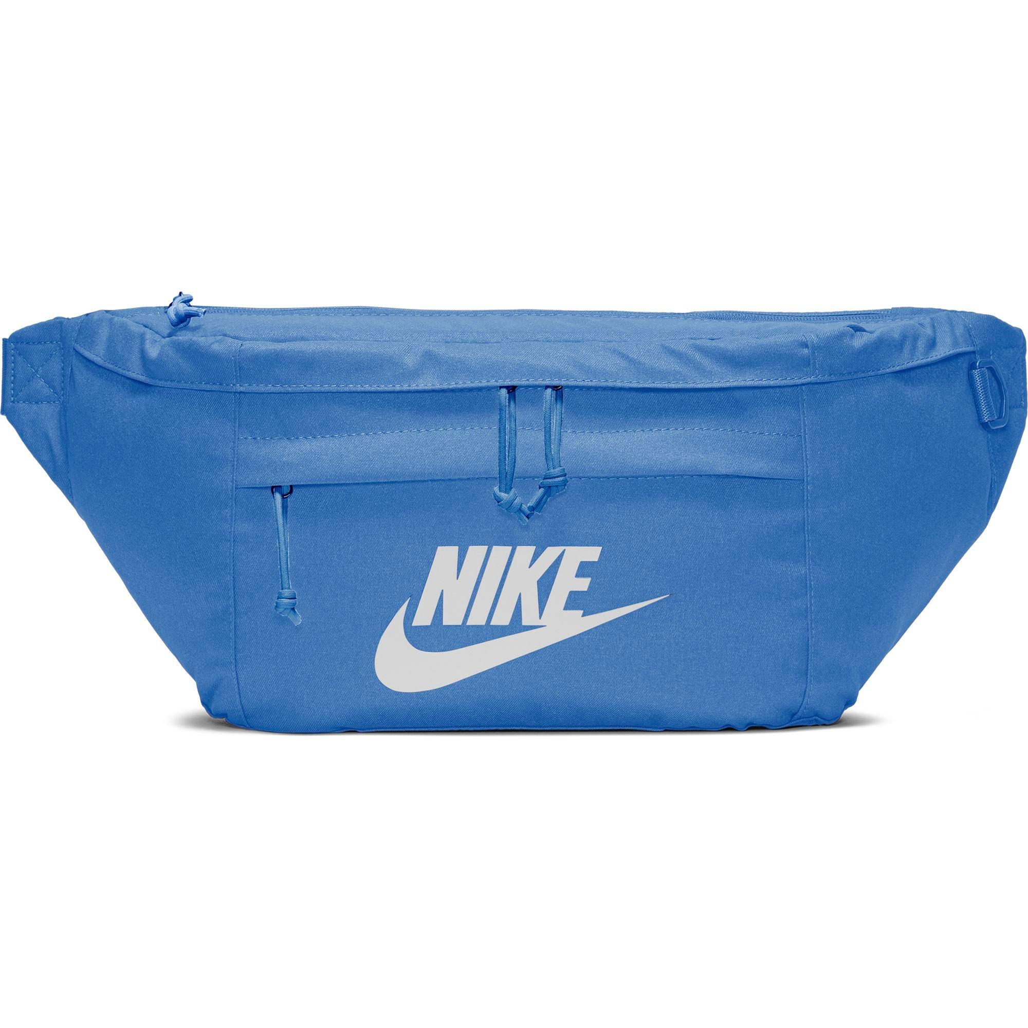 nike hip pack blue