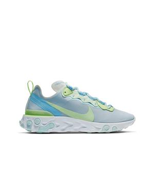 Nike React Element 55 White Frosted Spruce Barely Volt Women S Shoe Hibbett City Gear