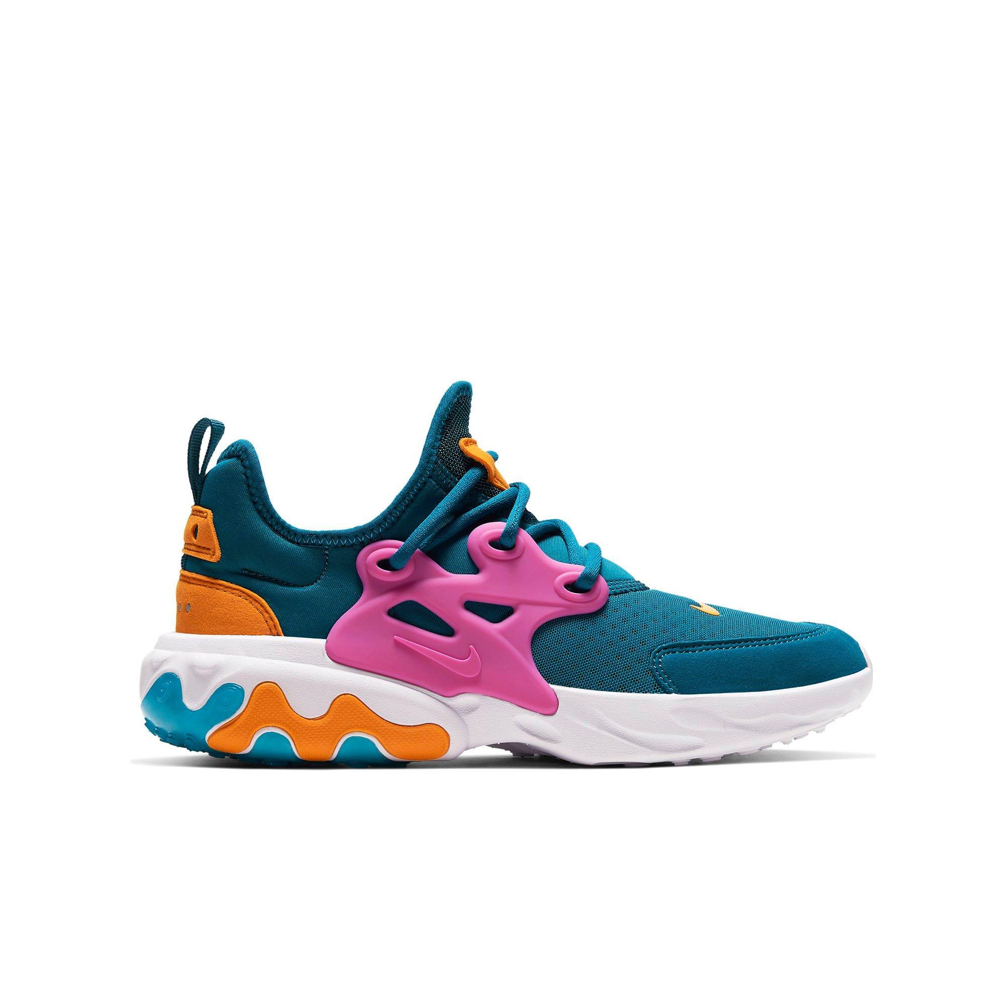 nike presto react green