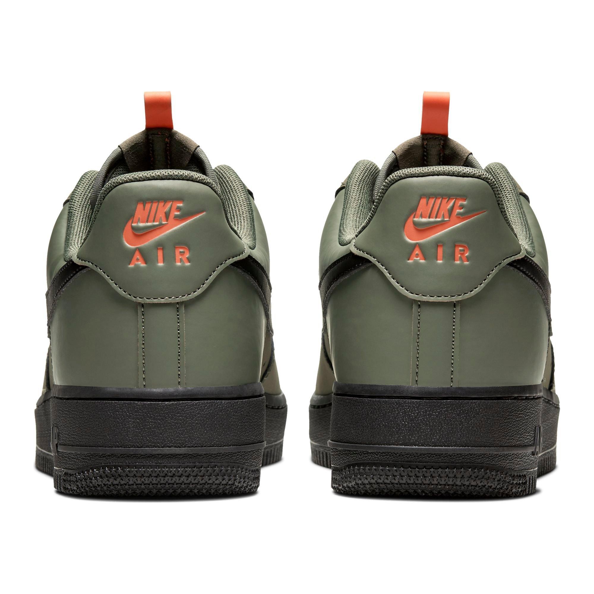 Nike Air Force 1 '07 "Medium Olive/Black/Starfish" Men's Shoe - | Gear