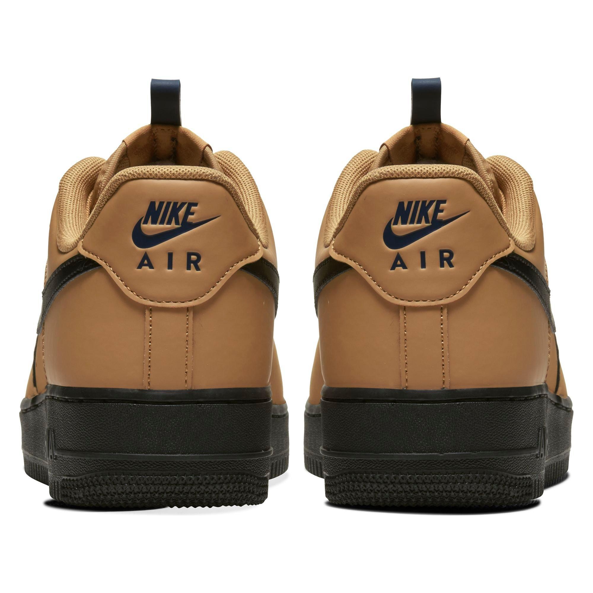 mens nike air force 1 wheat