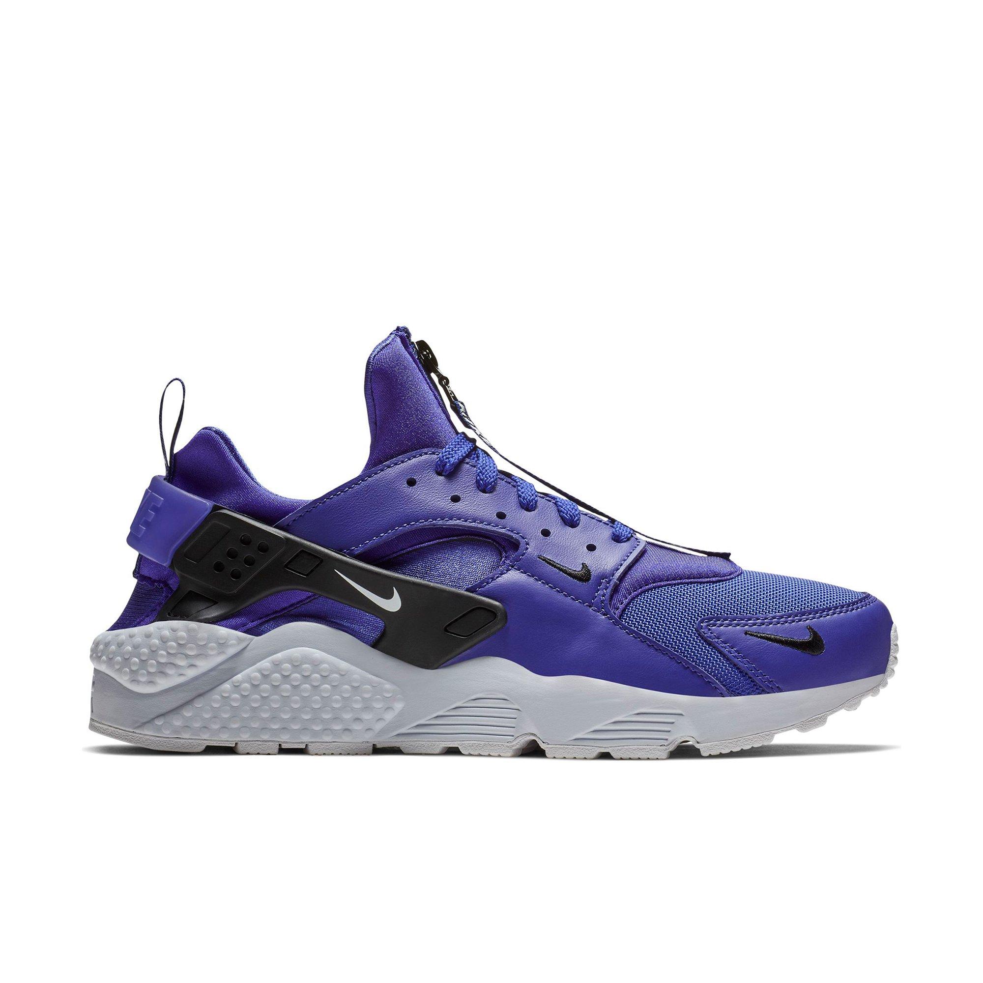 nike huarache with zipper