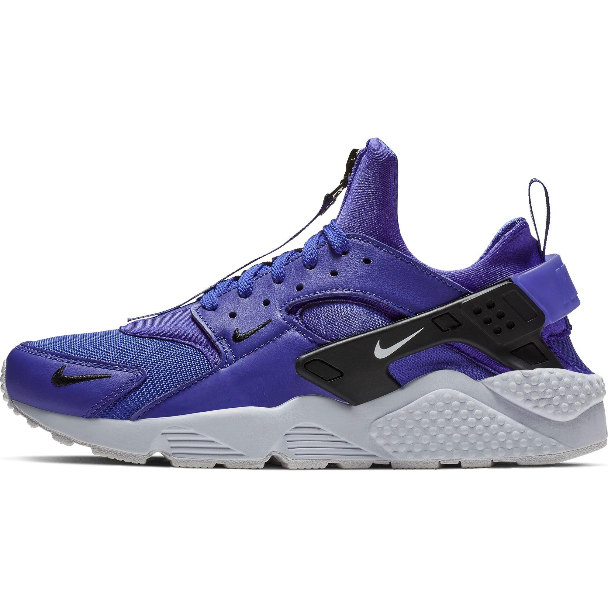 nike air huarache run premium zip men's shoe