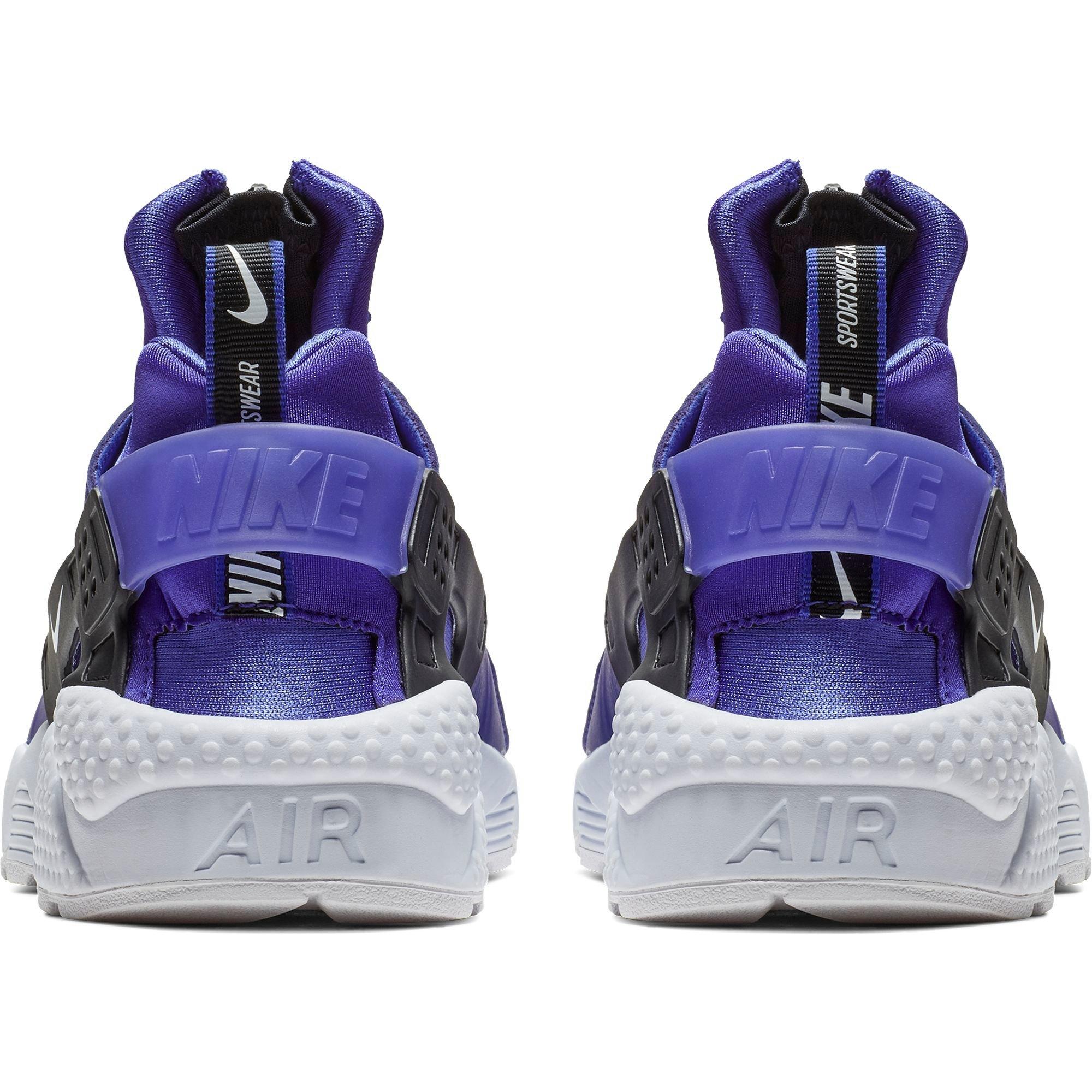 nike huarache premium zip casual shoes